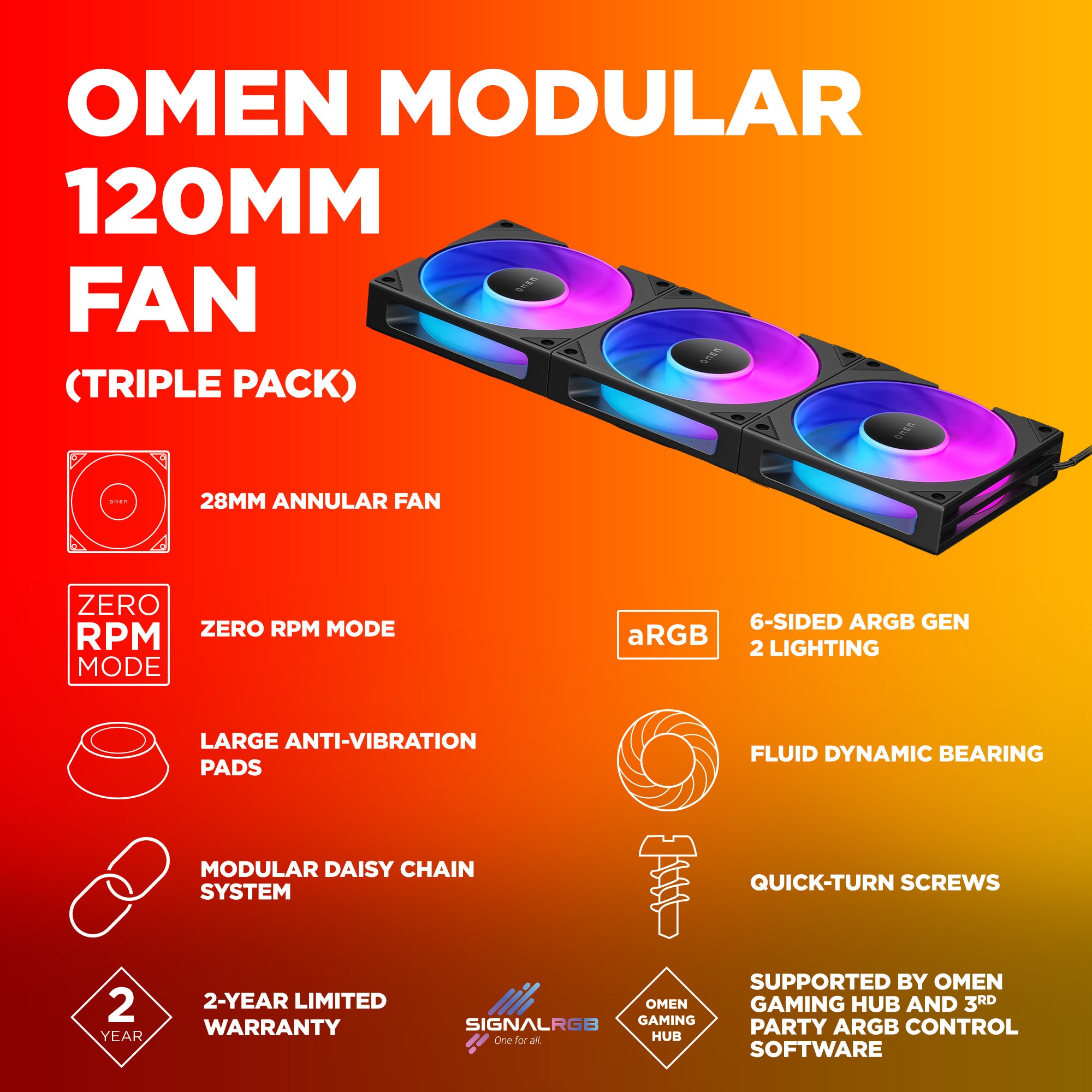 omen-modular-120mm-l-fter-triple-schwarz-argb image 3