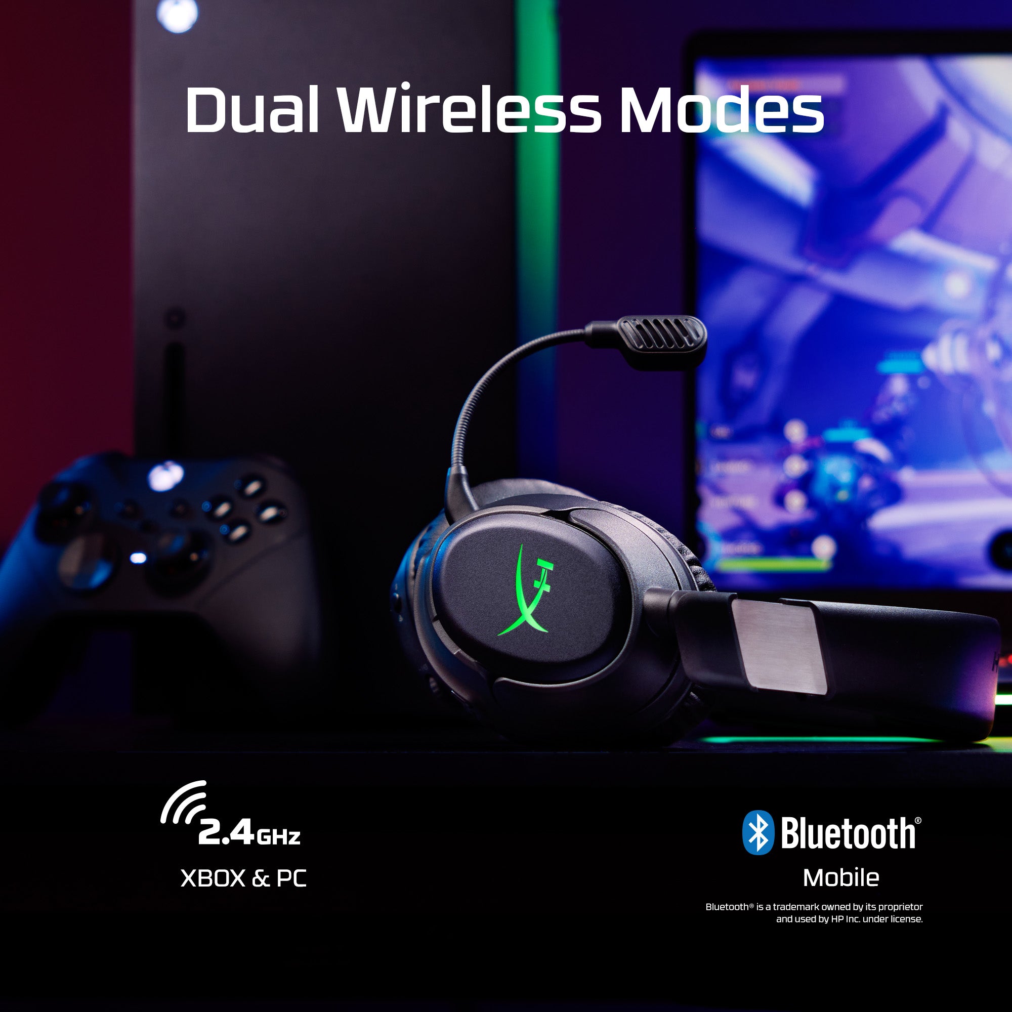 hyperx-cloudx-flight-2-wireless-gaming-headset-xbox-schwarz-rgb image 5
