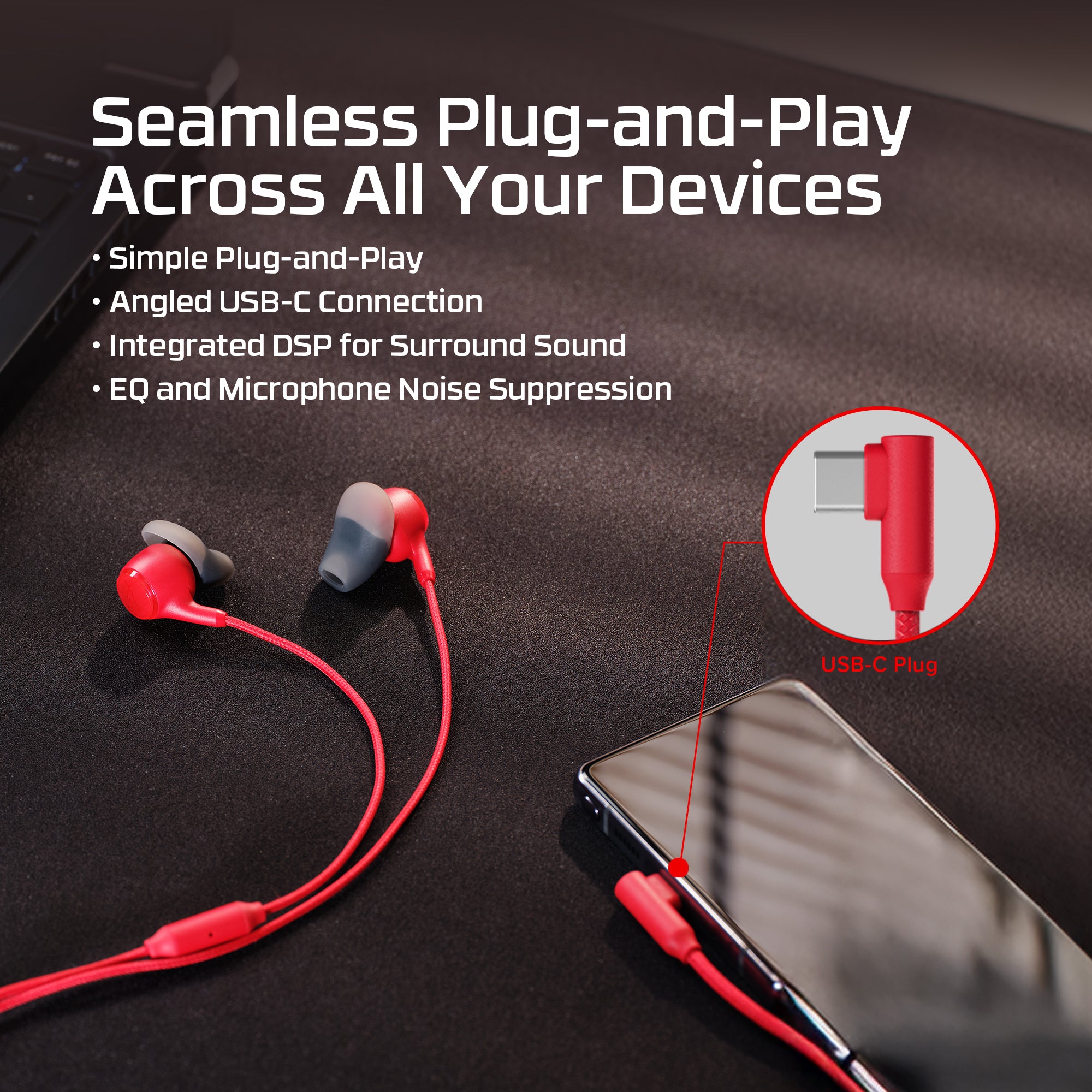 hyperx-cloud-earbuds-iii-s-in-ear-headset-schwarz-mit-mikrofon image 5