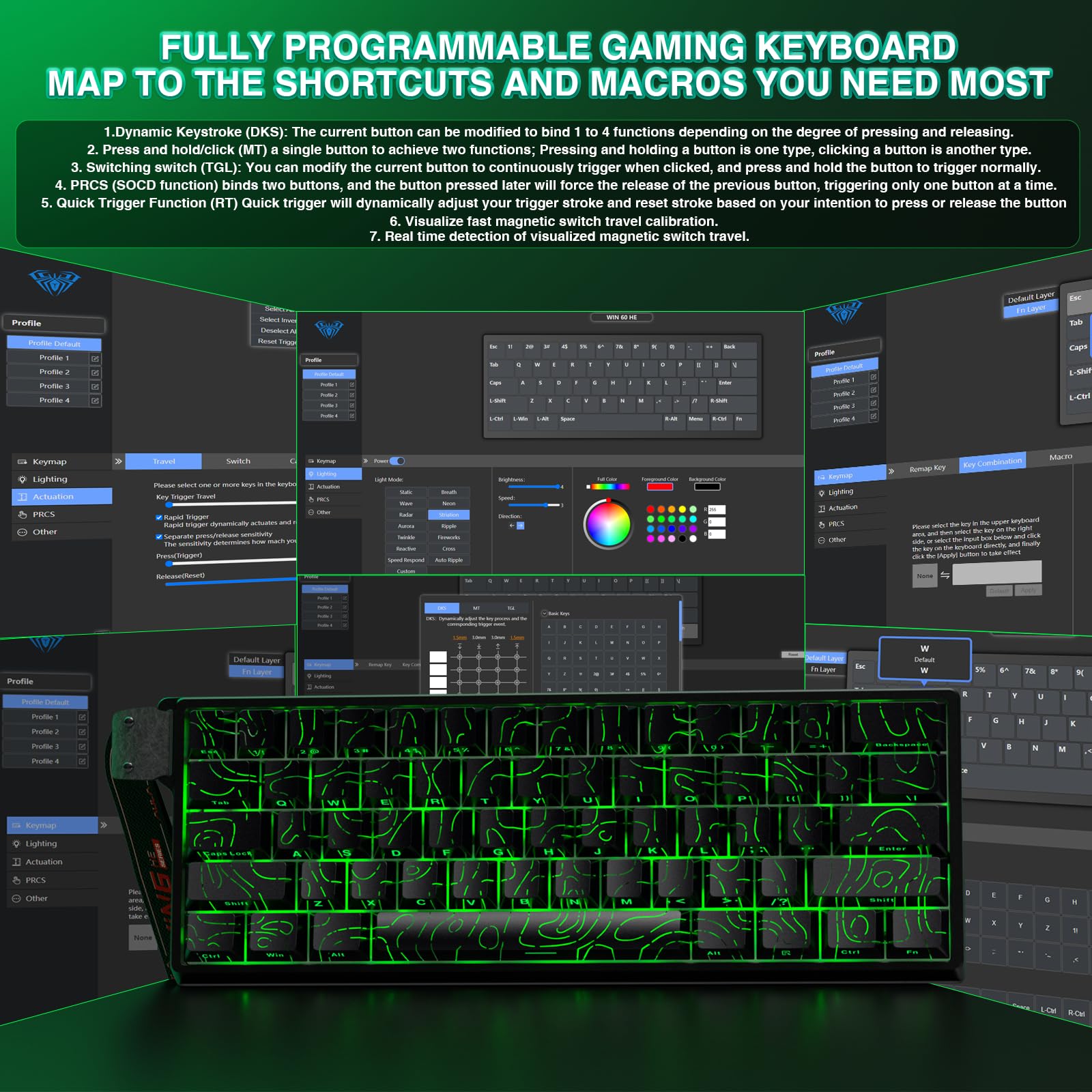 aula-magnetic-keyboard-win60-he-gaming-tastatur-side-print-schwarz image 6