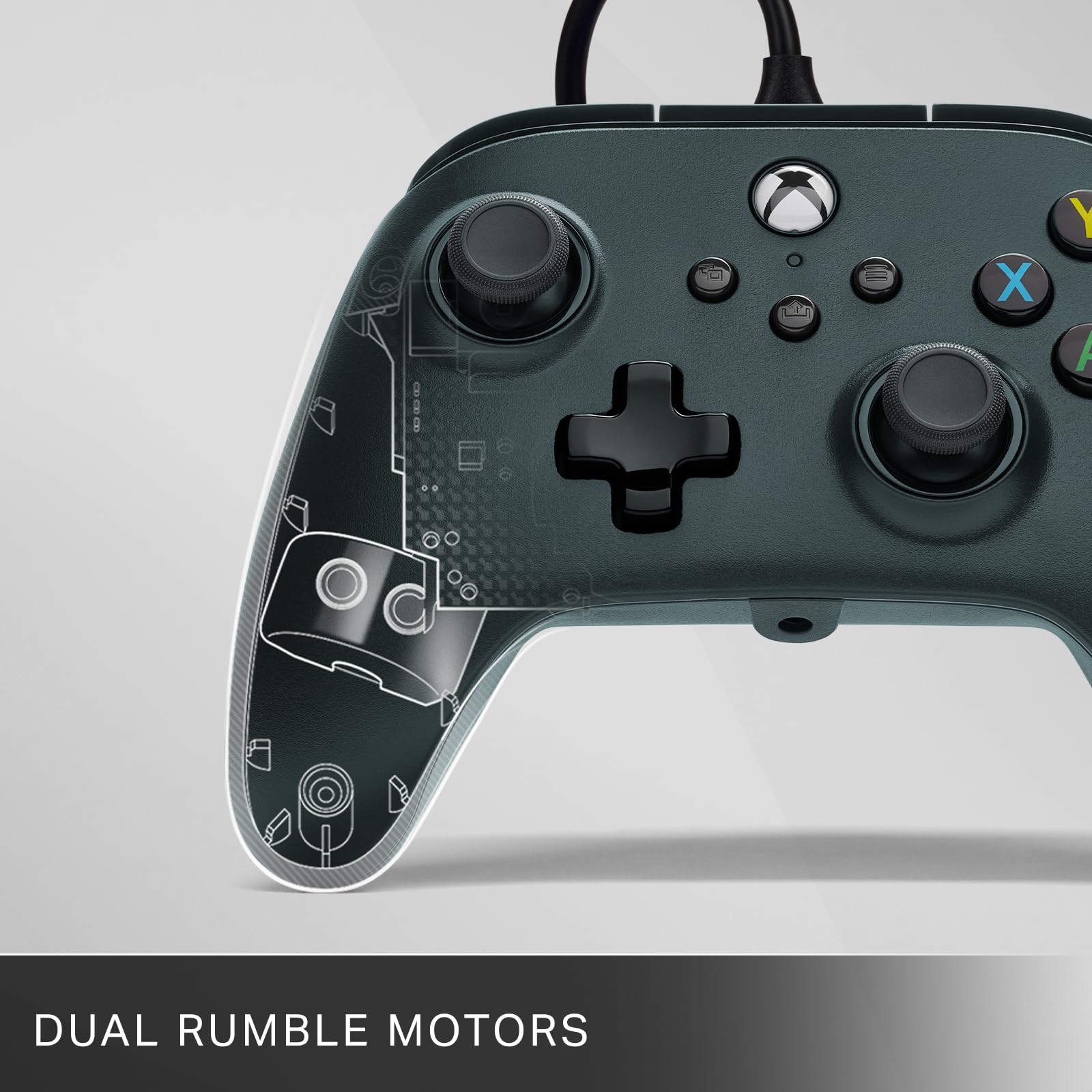 powera-controller-kabelgebunden-schwarz-xbox-3m image 4