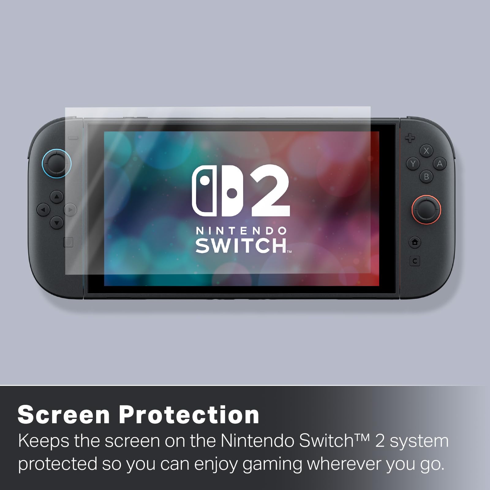 powera-displayschutz-nintendo-switch-2-folie-2er-pack image 3