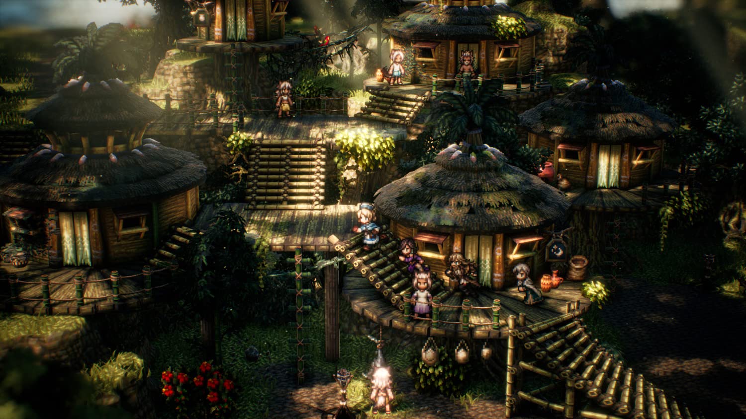 square-enix-octopath-traveler-ii-ps5-spiel-hd-2d-rpg image 4