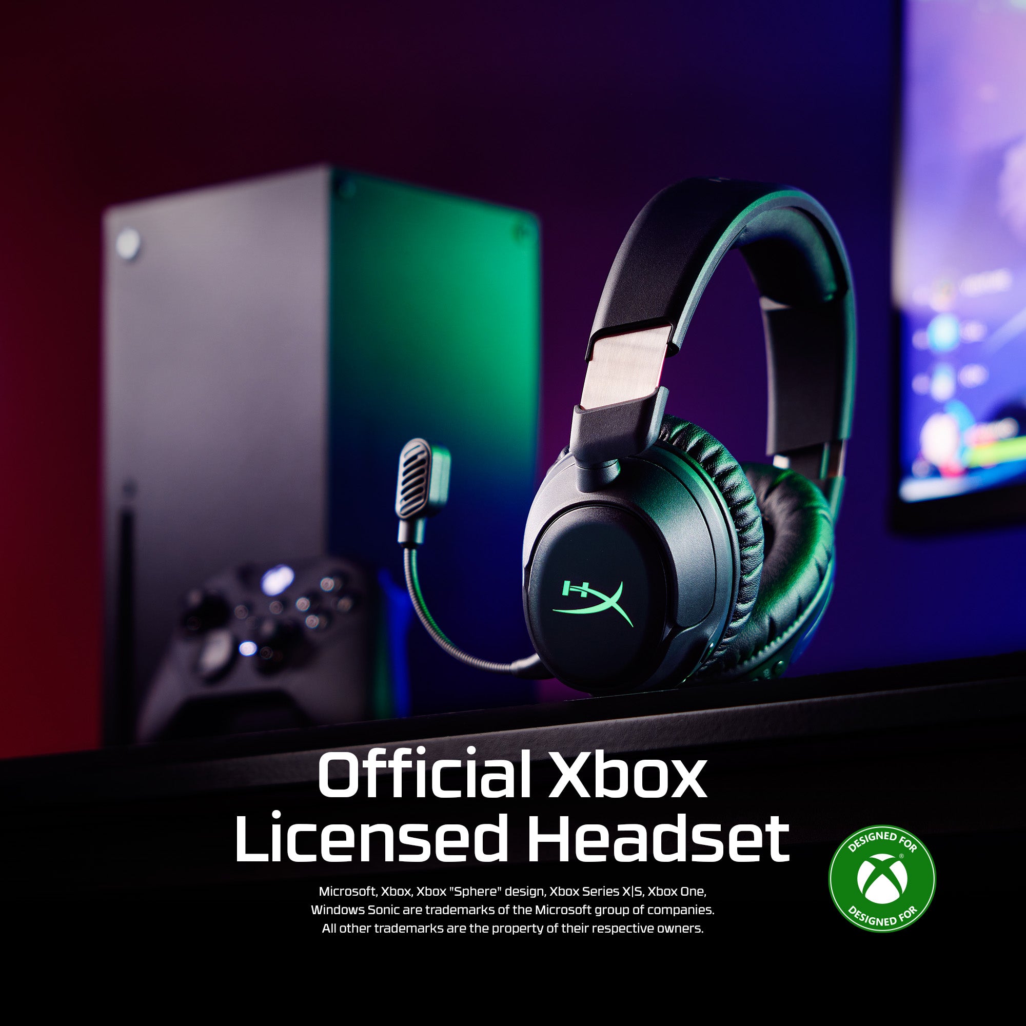 hyperx-cloudx-flight-2-wireless-gaming-headset-xbox-schwarz-rgb image 3