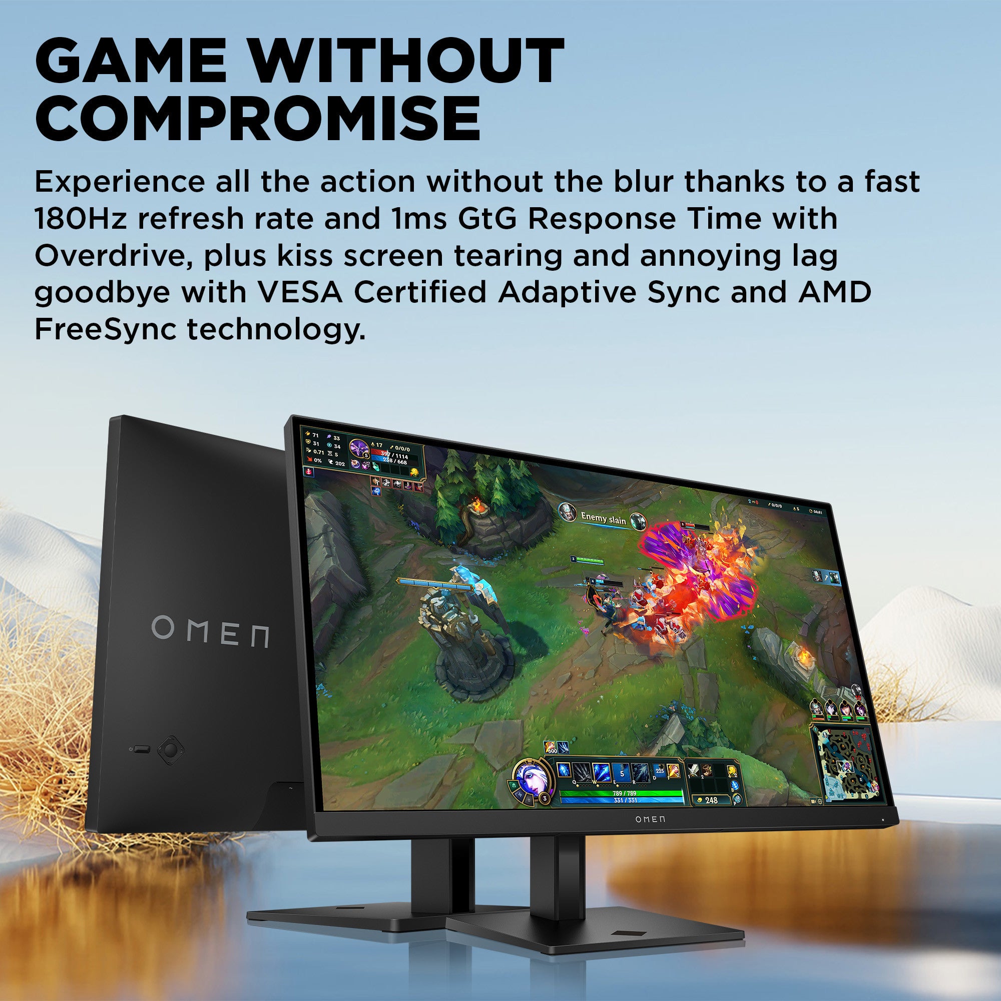 omen-27q-g2-gaming-monitor-27-zoll-qhd-180hz-schwarz image 2