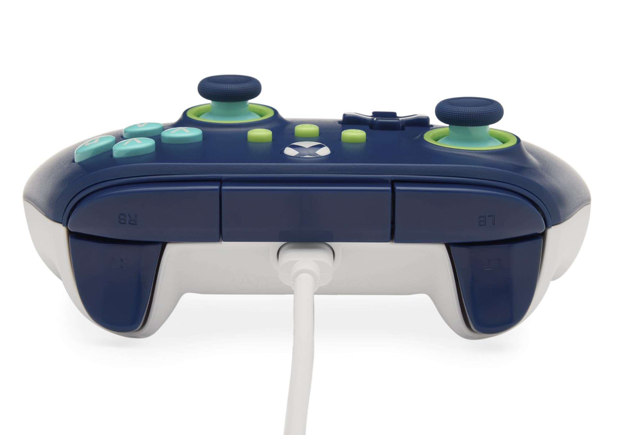 powera-controller-xbox-series-x-s-kabelgebunden-marinerblau-usb-c image 6