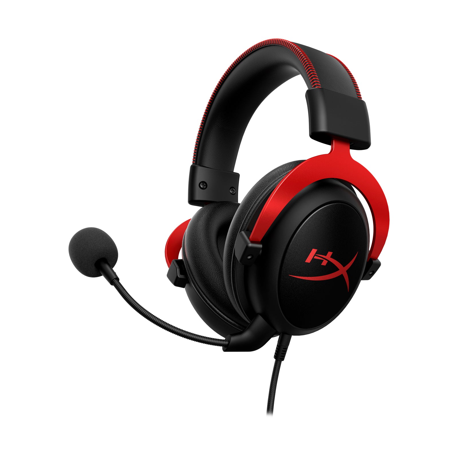 hyperx-cloud-ii-gaming-headset-schwarz-rot-7-1-sound image 1
