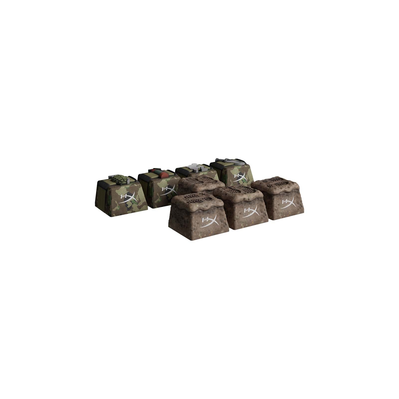hyperx-hx3d-fps-keycap-bundle-braun-gr-n-8er-set image 2