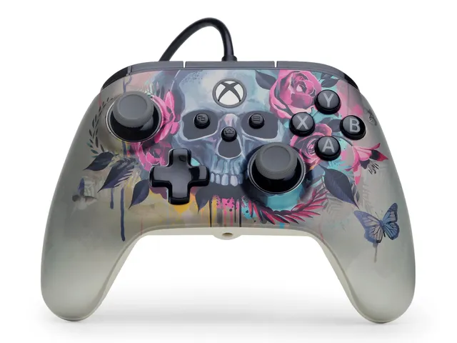 powera-advantage-controller-xbox-bloom-gloom-kabelgebunden image 1