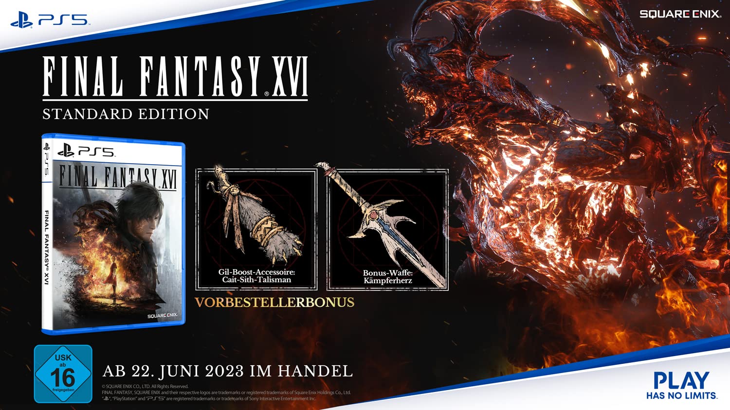 square-enix-final-fantasy-xvi-ps5-spiel-steelbook-action-rpg image 2