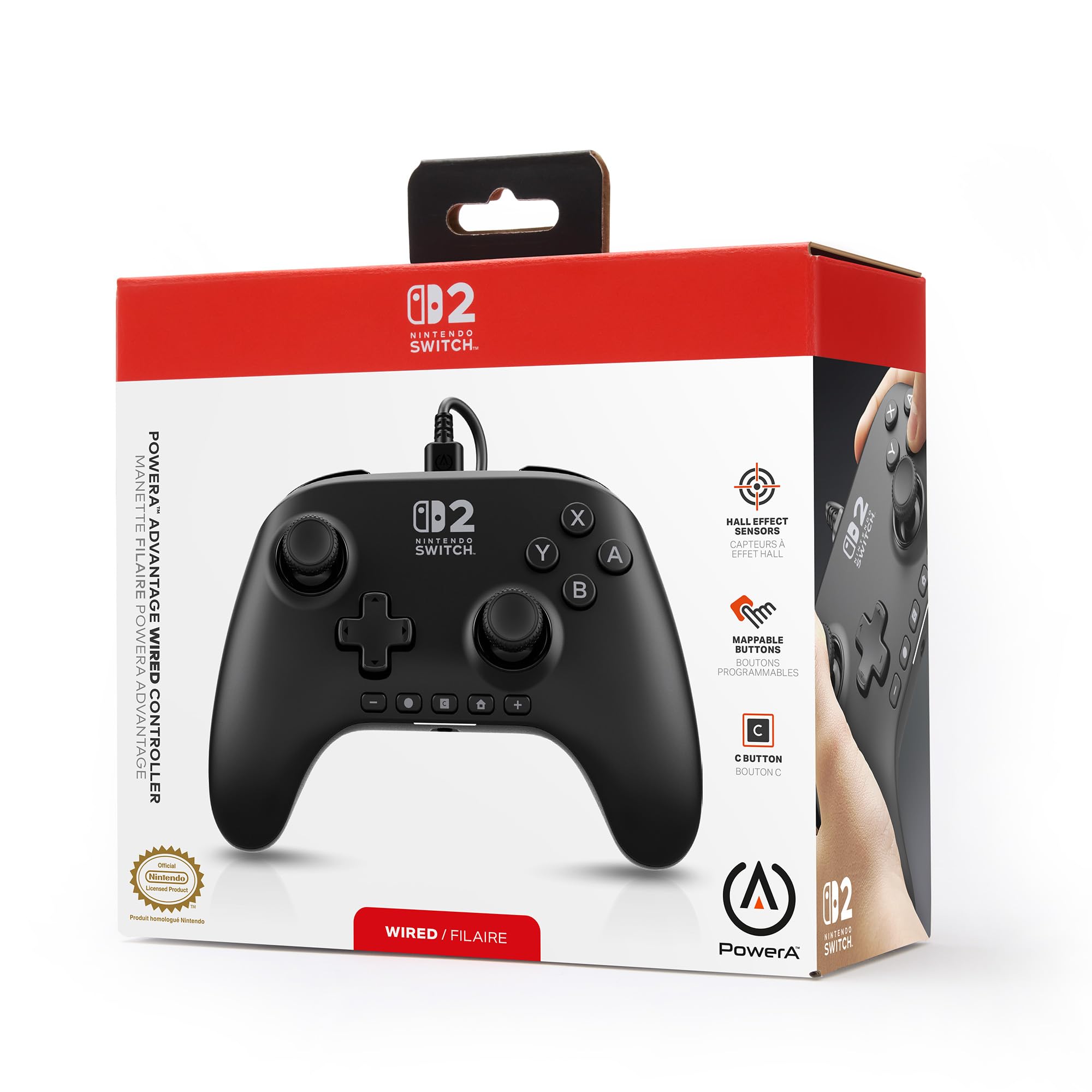 powera-advantage-controller-switch-2-kabelgebunden-schwarz image 8