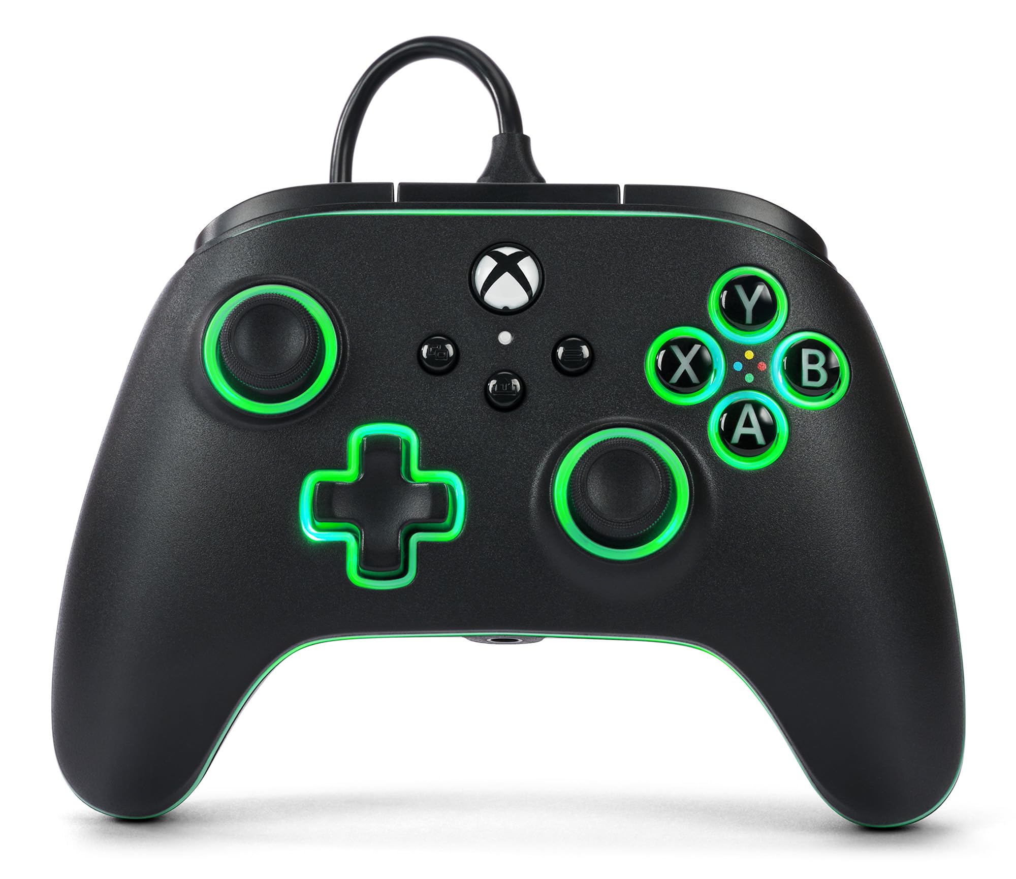powera-advantage-controller-xbox-series-x-s-lumectra-schwarz image 1