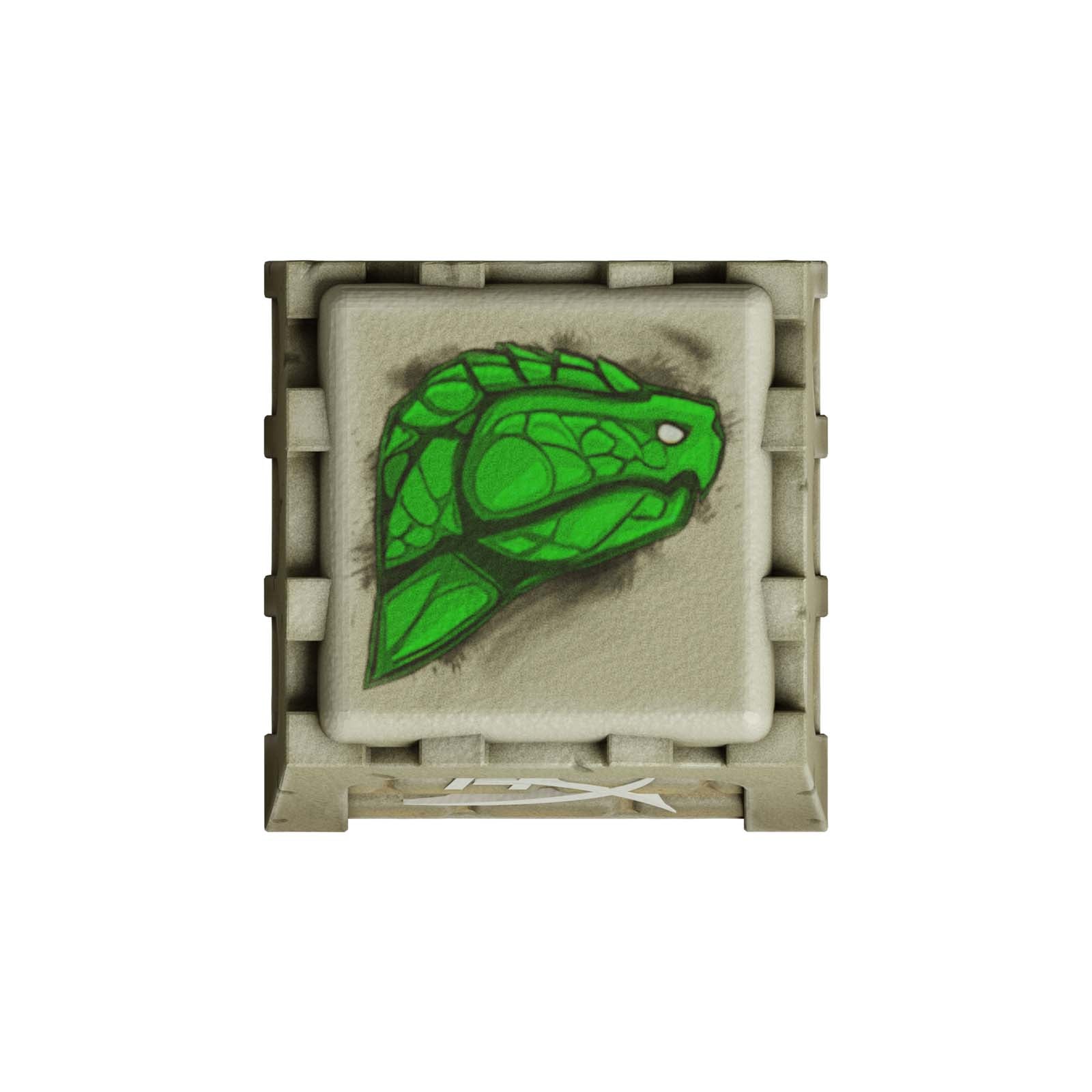 hyperx-hx3d-guild-wars-2-siege-turtle-keycap-gr-n image 2