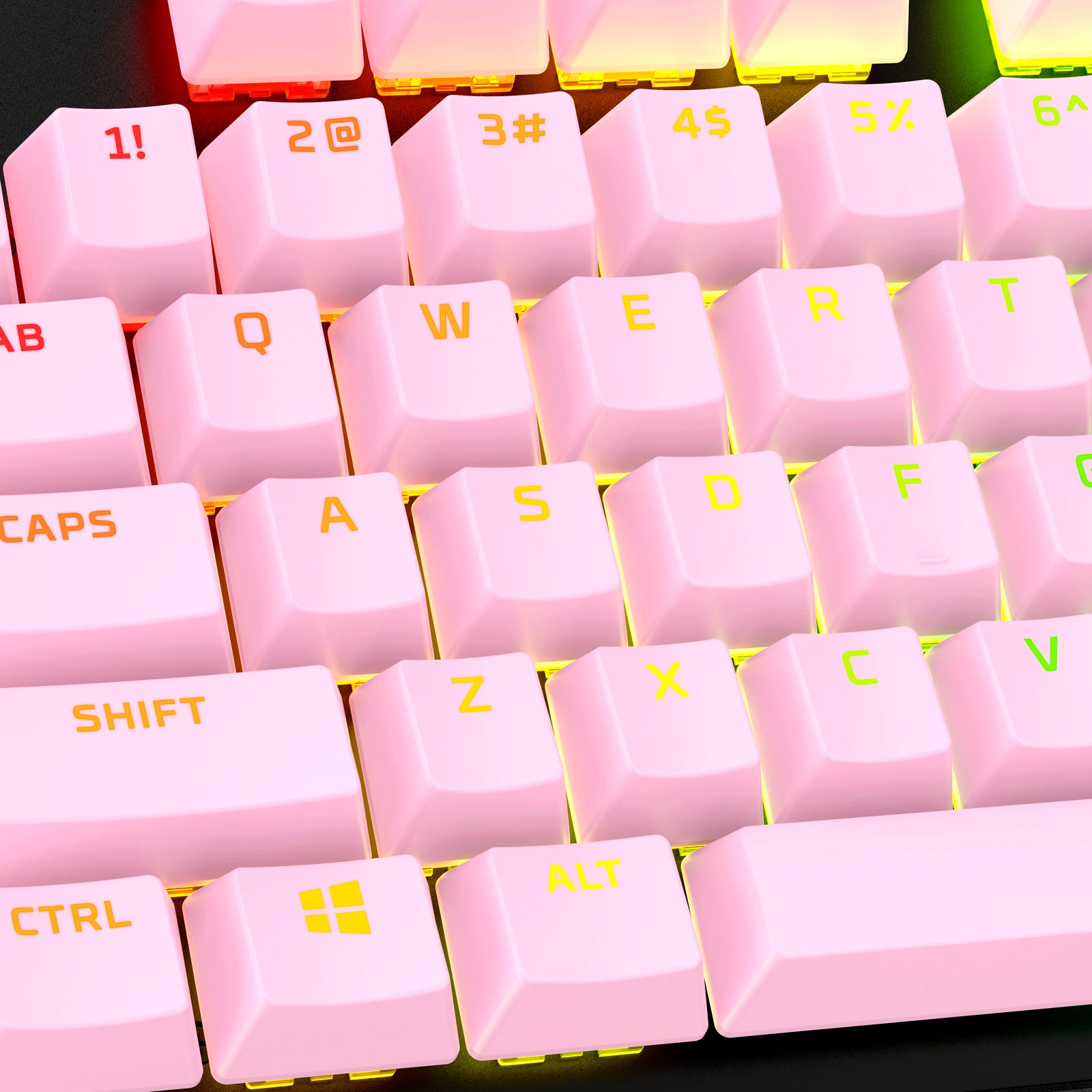hyperx-full-key-set-pbt-tastenkappen-pink-us-layout image 5
