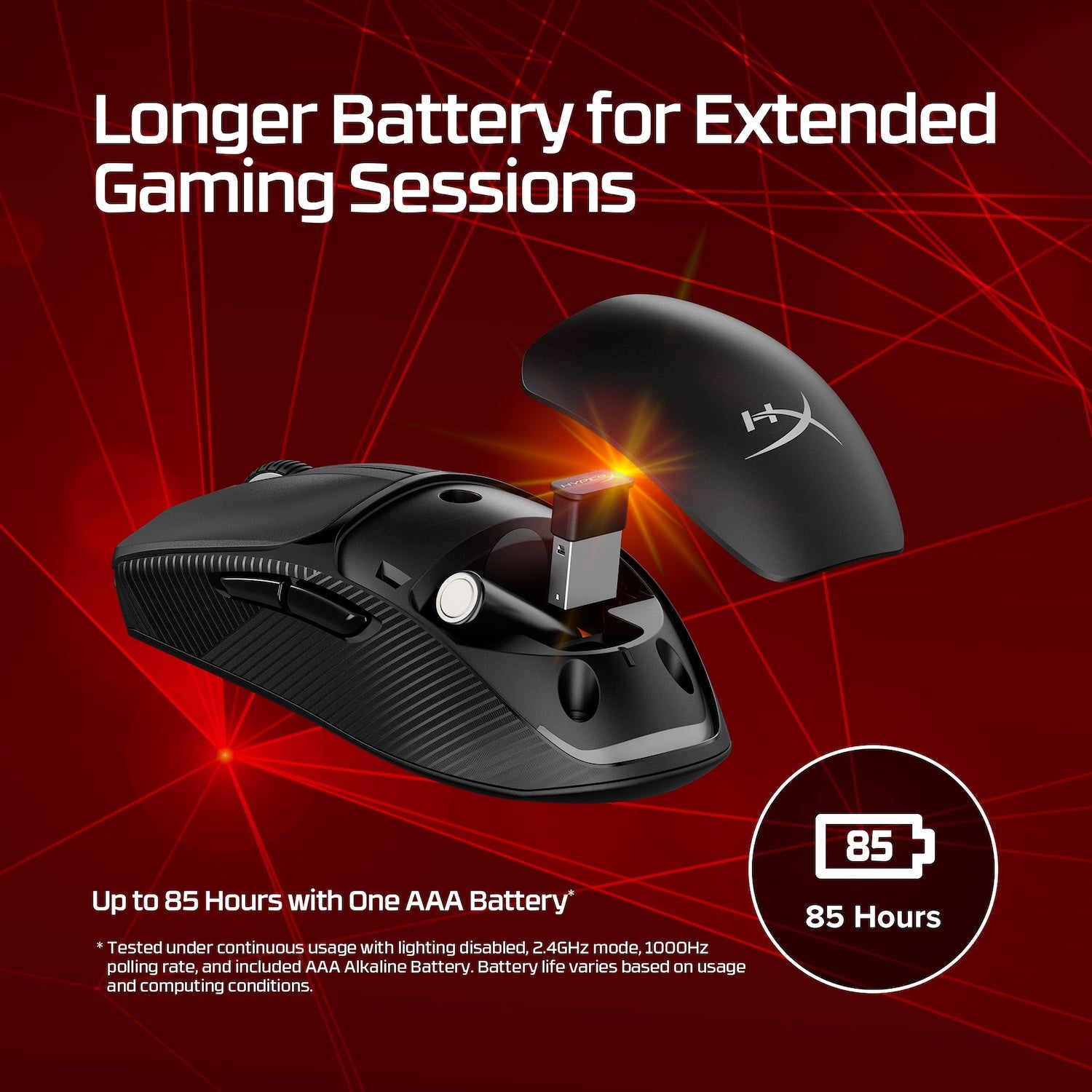 hyperx-pulsefire-fuse-gaming-maus-schwarz-12000-dpi image 4