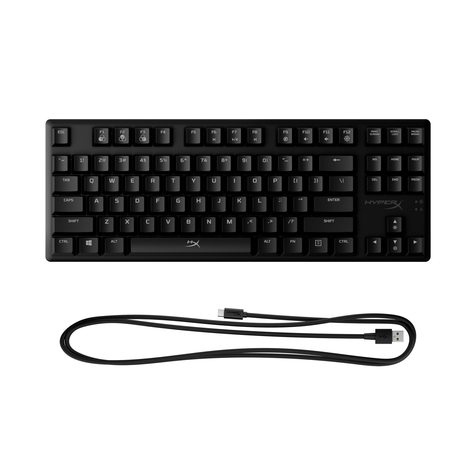 hyperx-alloy-origins-core-mechanische-gaming-tastatur-tkl-us-red-schwarz image 5