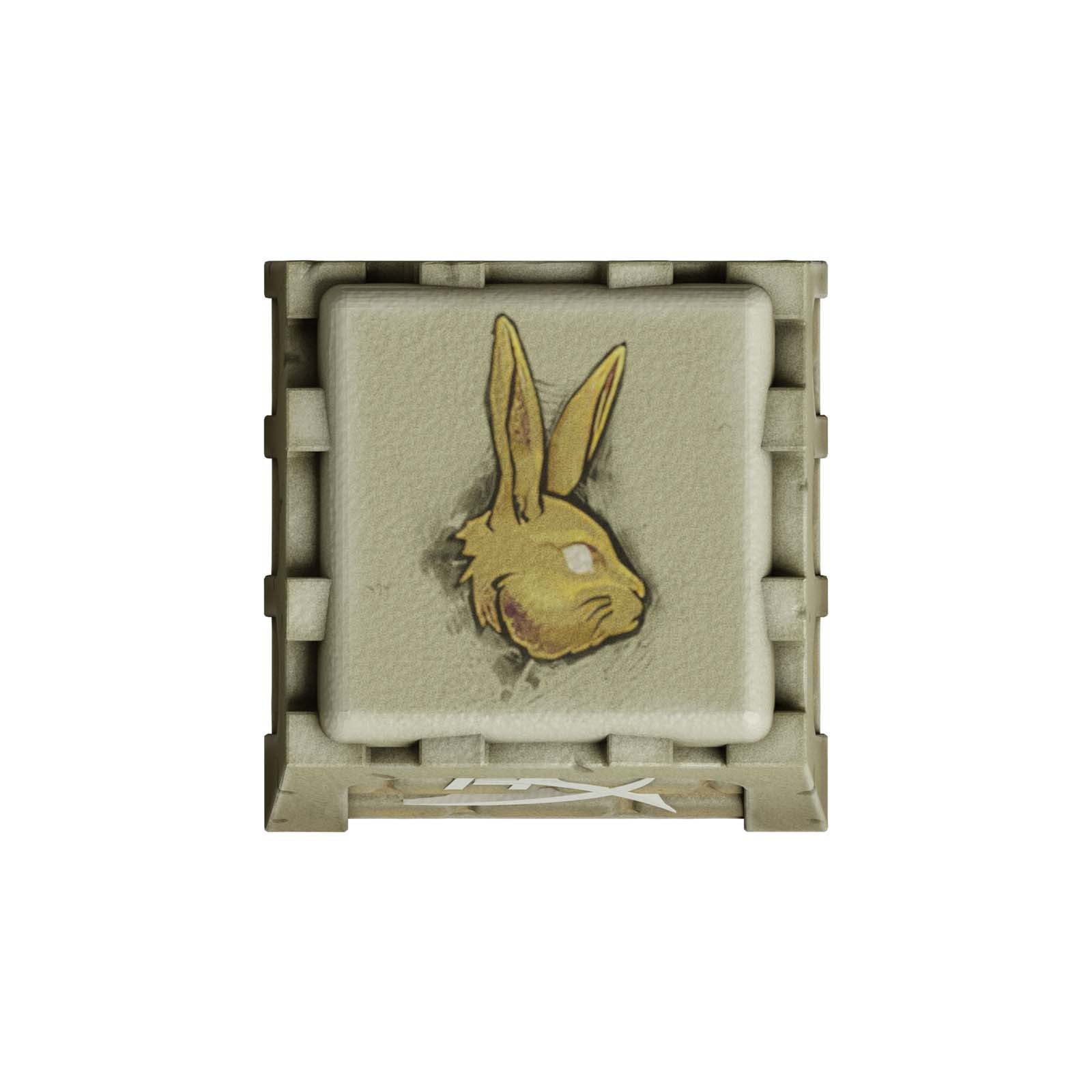 hyperx-hx3d-guild-wars-2-springer-keycap-tastenkappen-gelb image 2