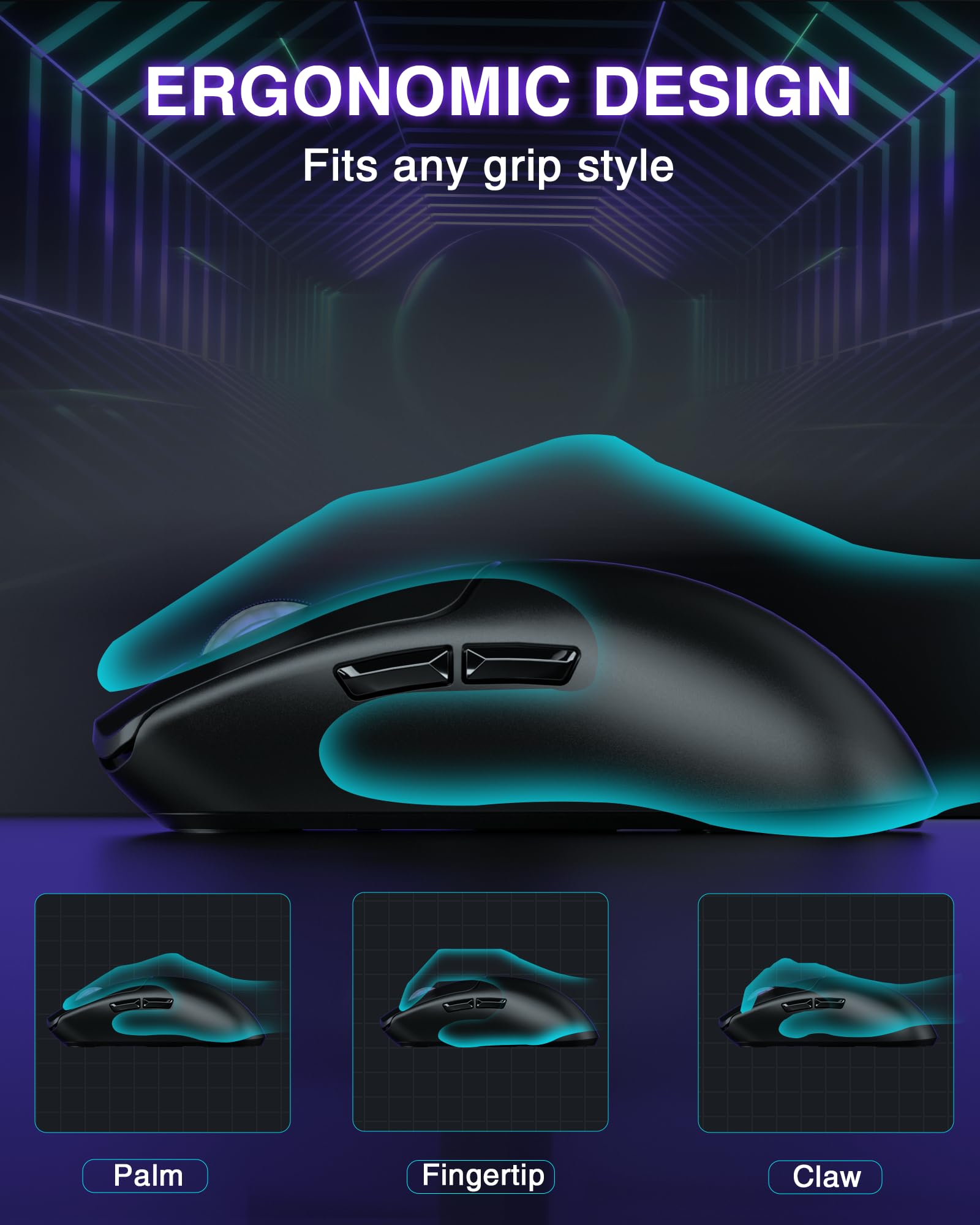 aula-sc580-gaming-maus-schwarz-kabellos-12000-dpi image 7