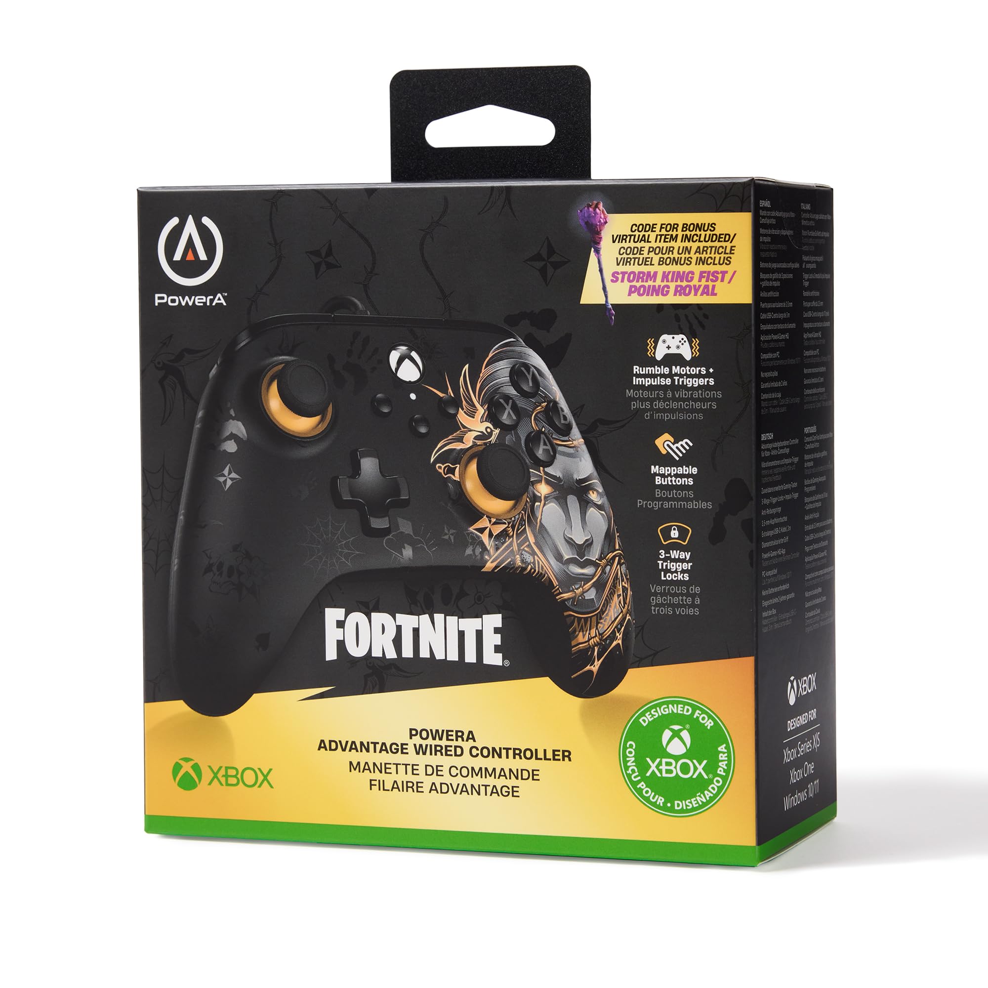 powera-advantage-midas-controller-xbox-series-x-s-kabelgebunden image 8