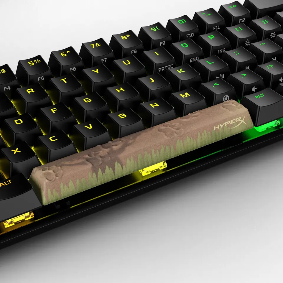 hyperx-hx3d-safari-spacebar-leertaste-tastenkappe-multi image 1
