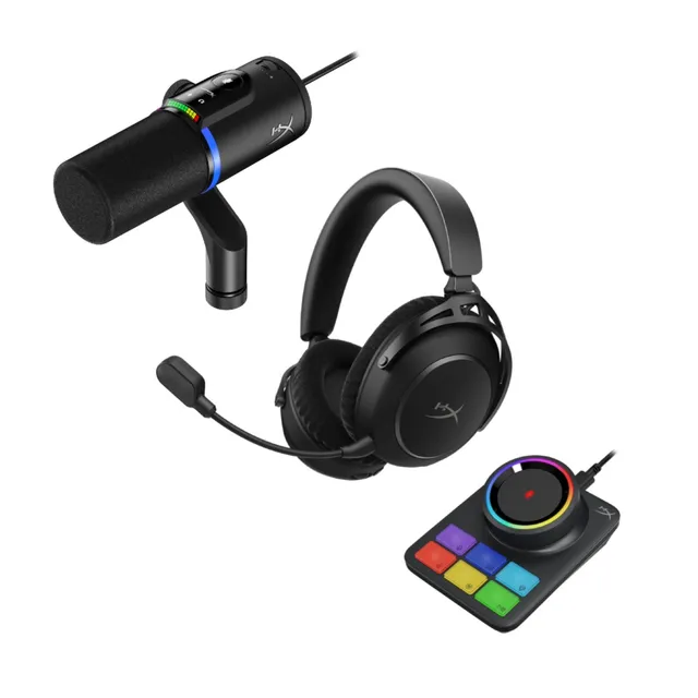 hyperx-bundle-cloud-alpha-2-wireless-headset-flipcast-schwarz image 1