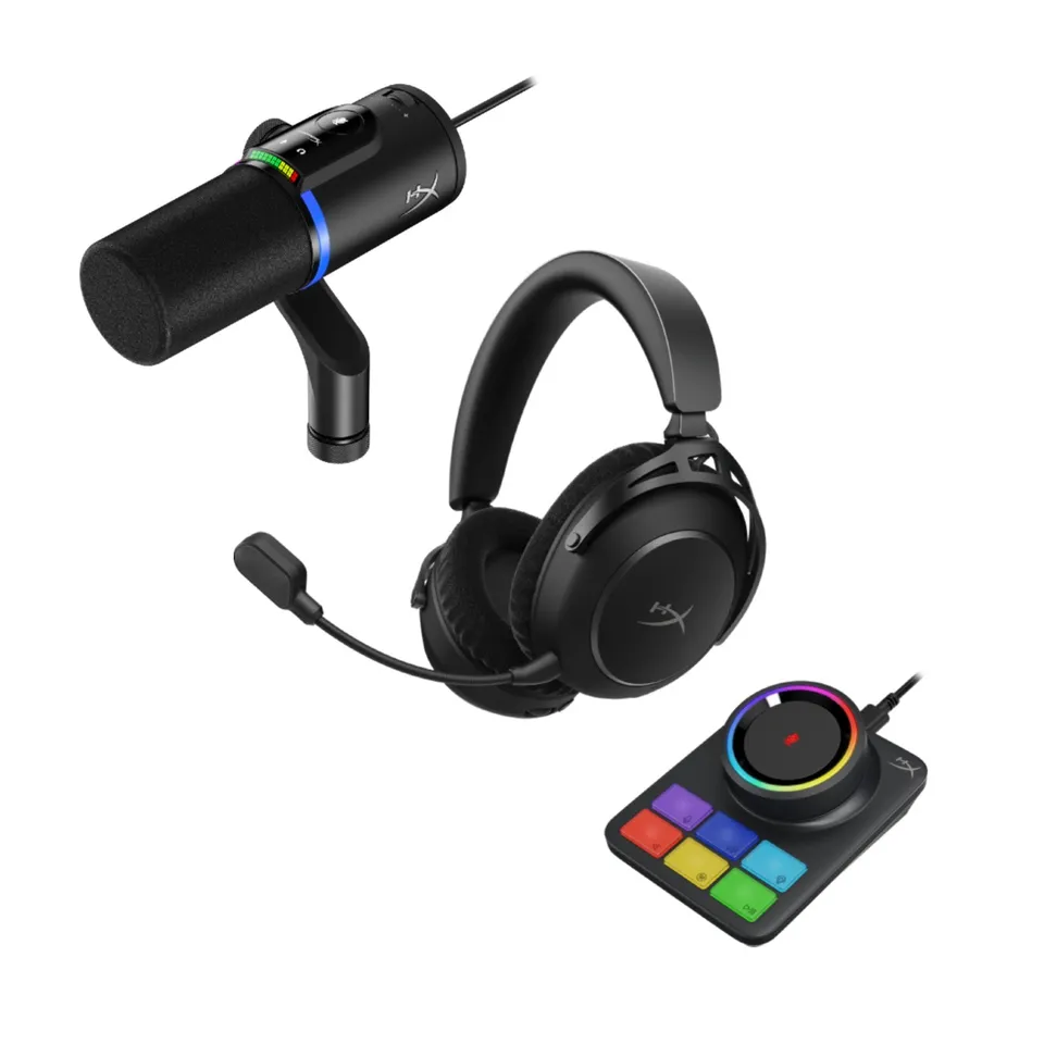 hyperx-bundle-cloud-alpha-2-wireless-headset-flipcast-schwarz image 1