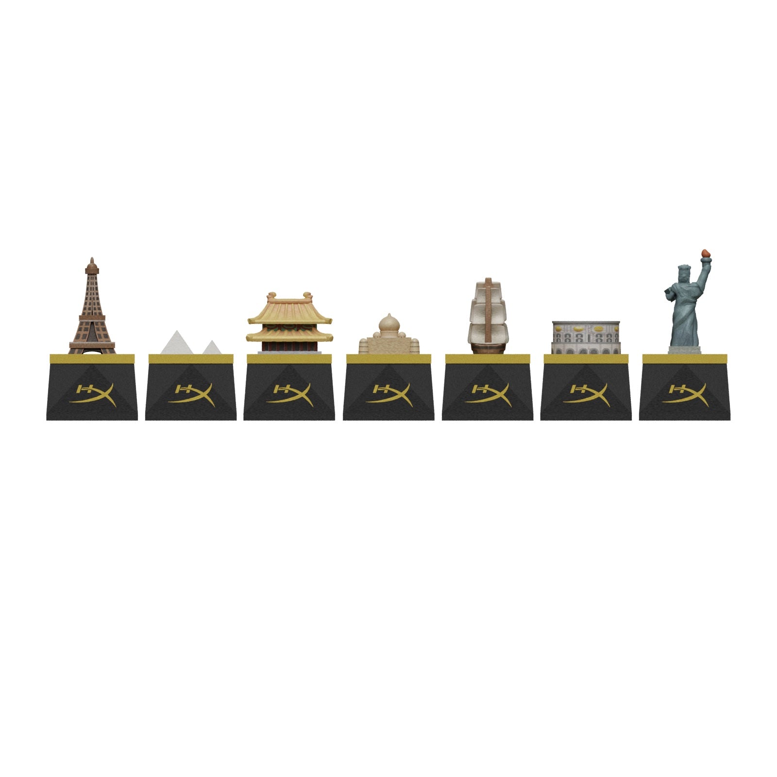 hyperx-hx3d-civilization-vii-wonders-set-3d-deko-multi image 4