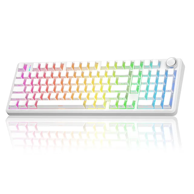 aula-f99-pro-mechanical-keyboard-gaming-tastatur-wei-wireless image 1