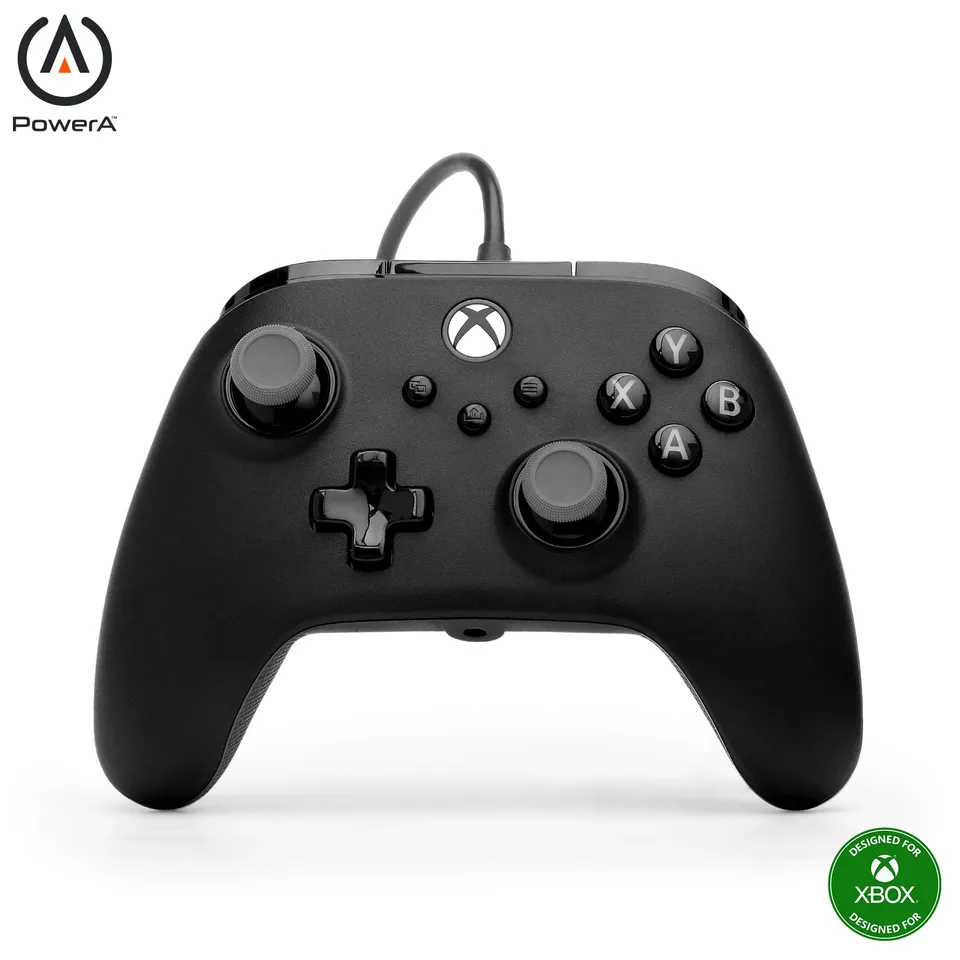powera-advantage-plus-xbox-controller-black-hall-effekt-kabel image 1