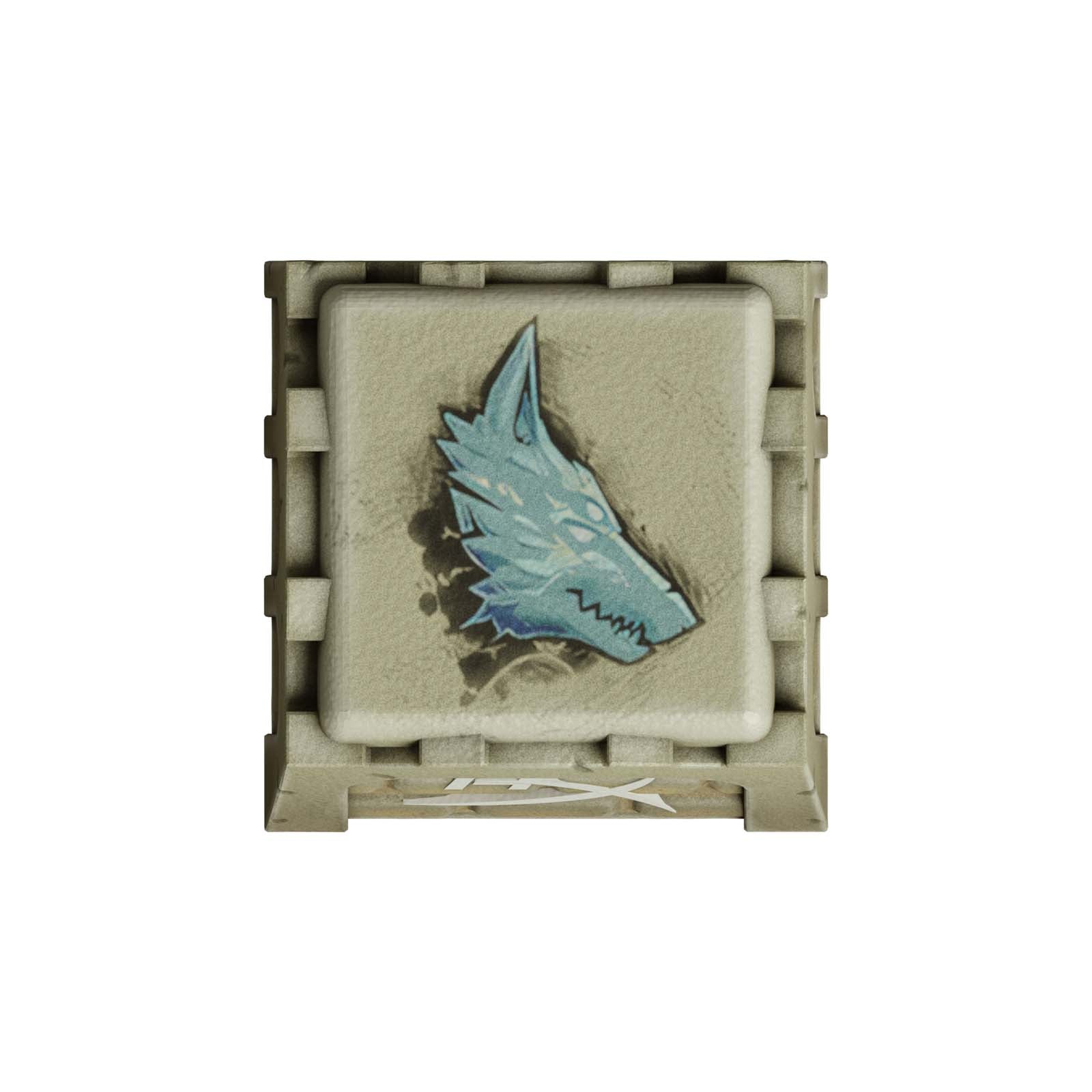 hyperx-hx3d-jackal-keycap-guild-wars-2-tastenkappe-blau image 2