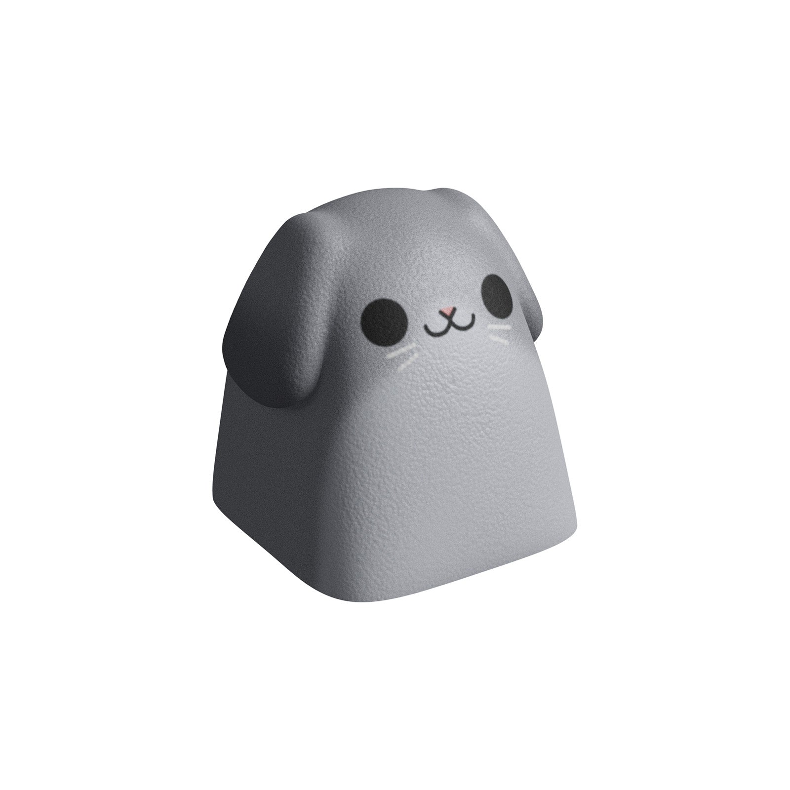 hyperx-hx3d-rabbit-tastaturkappe-grau-3d-haustier image 2