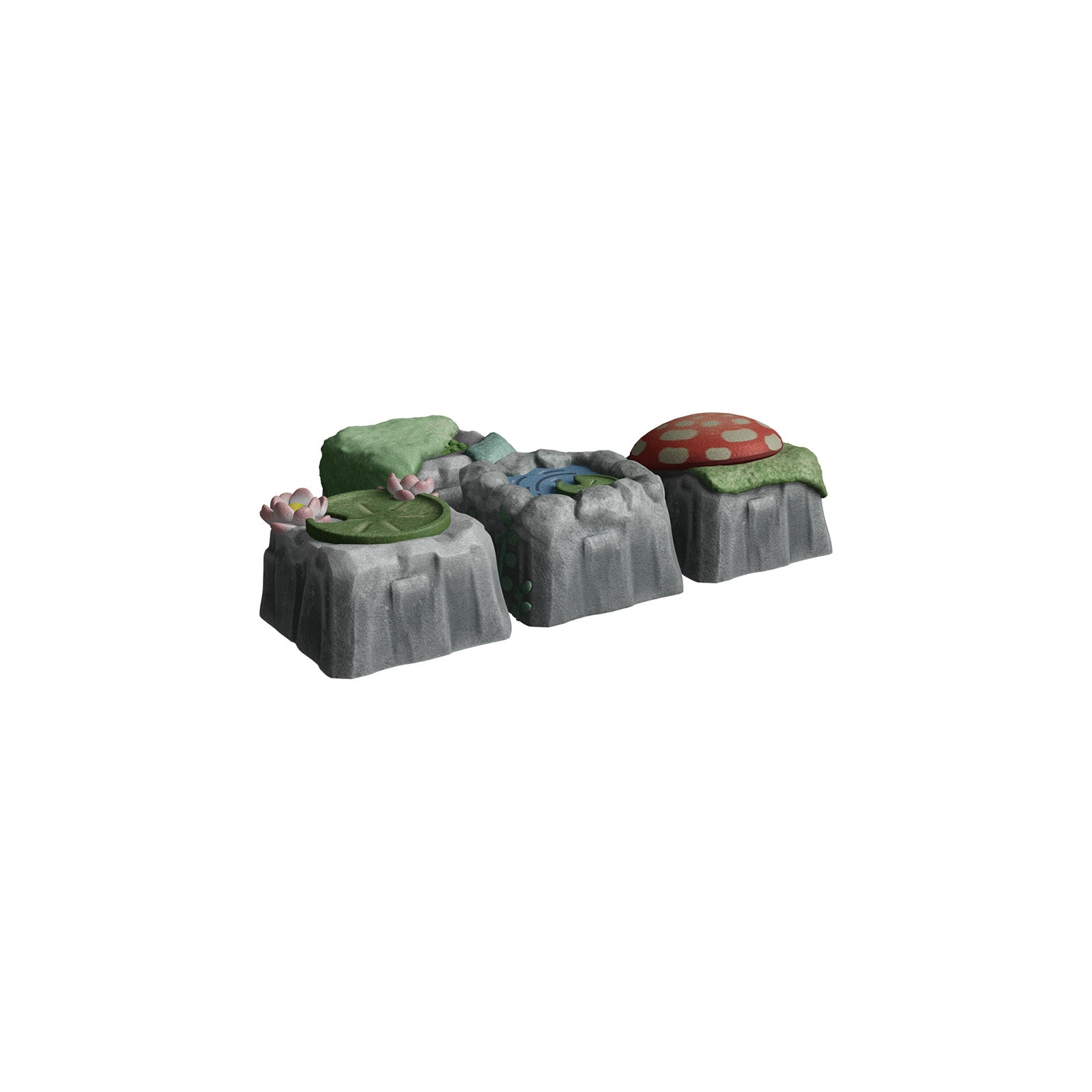 hyperx-hx3d-movement-set-nature-keycaps-multi image 2