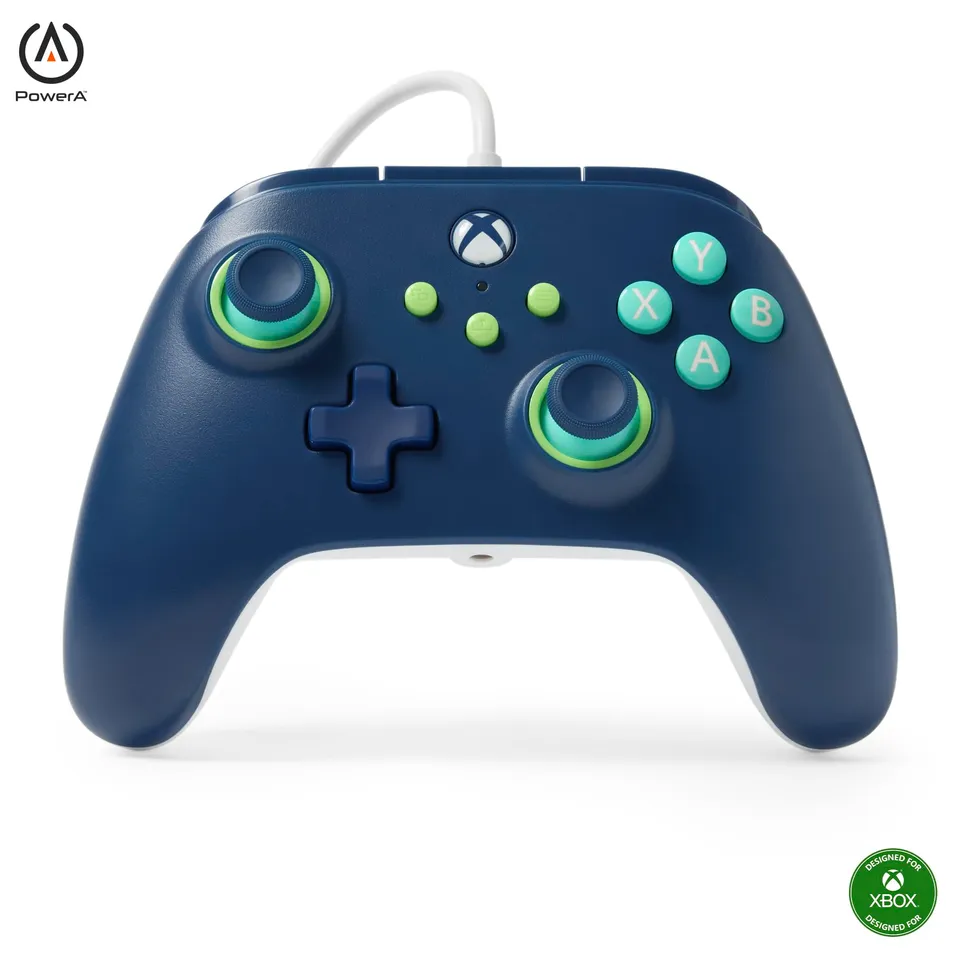 powera-controller-xbox-series-x-s-kabelgebunden-marinerblau-usb-c image 1