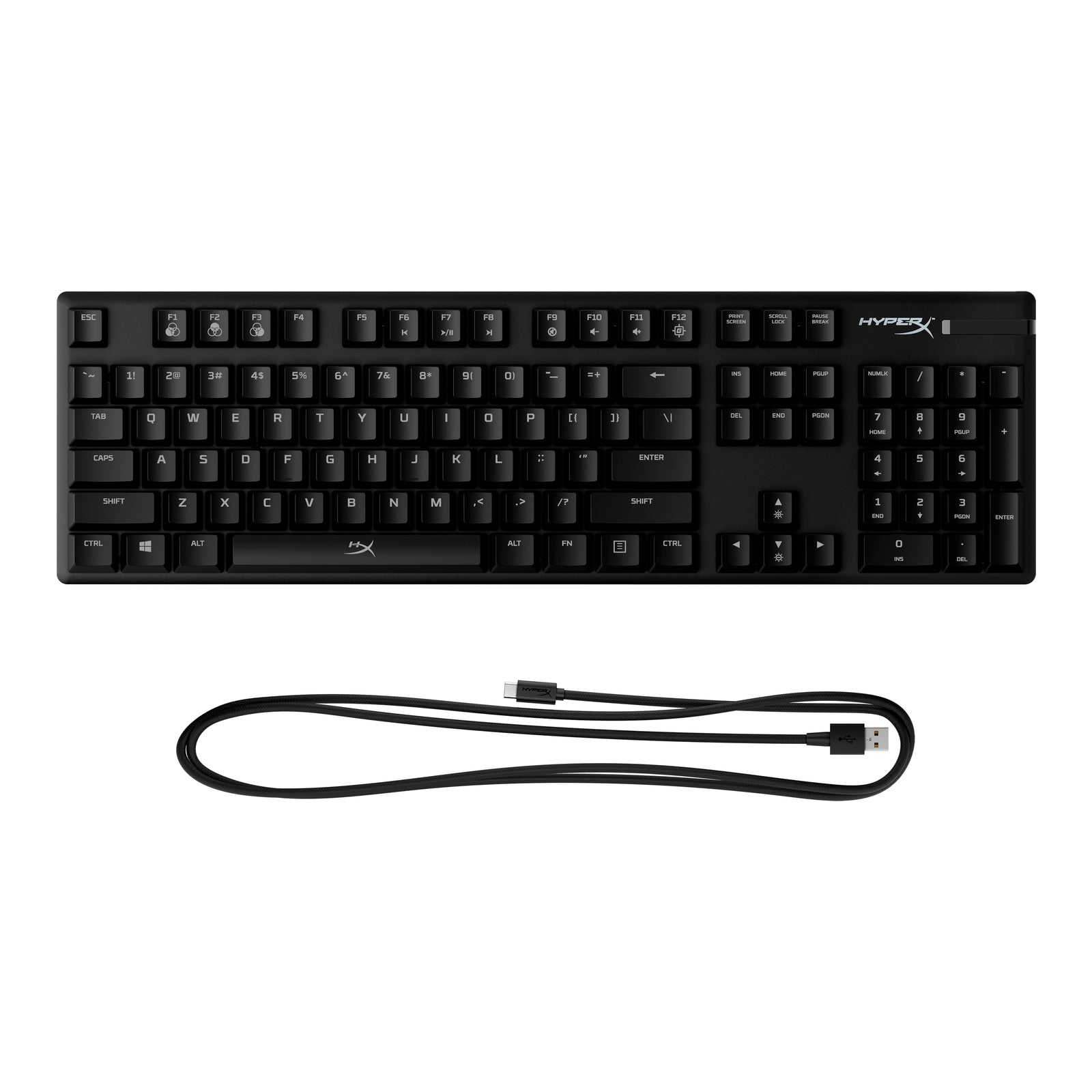 hyperx-alloy-origins-mechanische-gaming-tastatur-schwarz-hx-red image 5