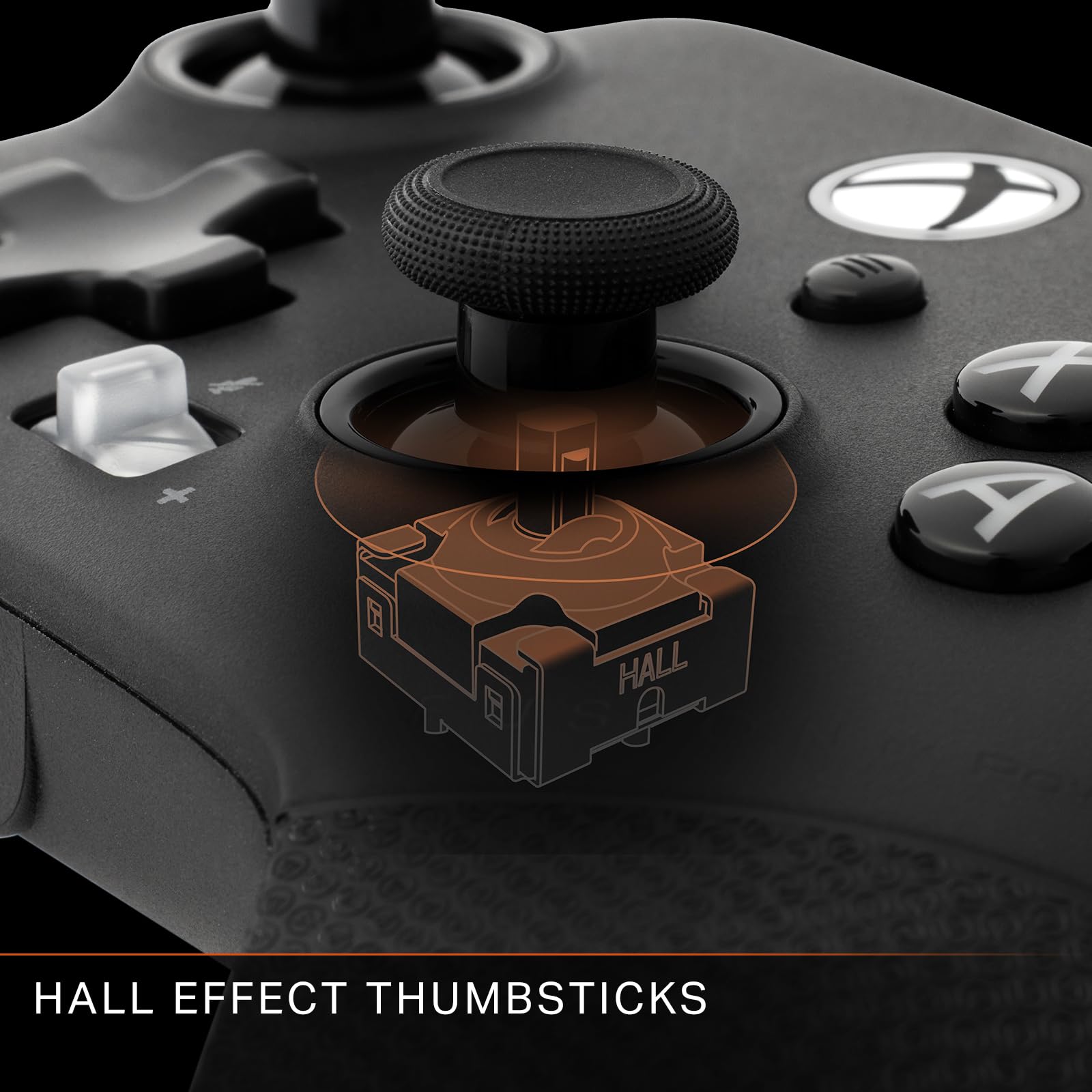 powera-fusion-pro-4-controller-xbox-series-x-s-kabelgebunden-hall-effect image 4