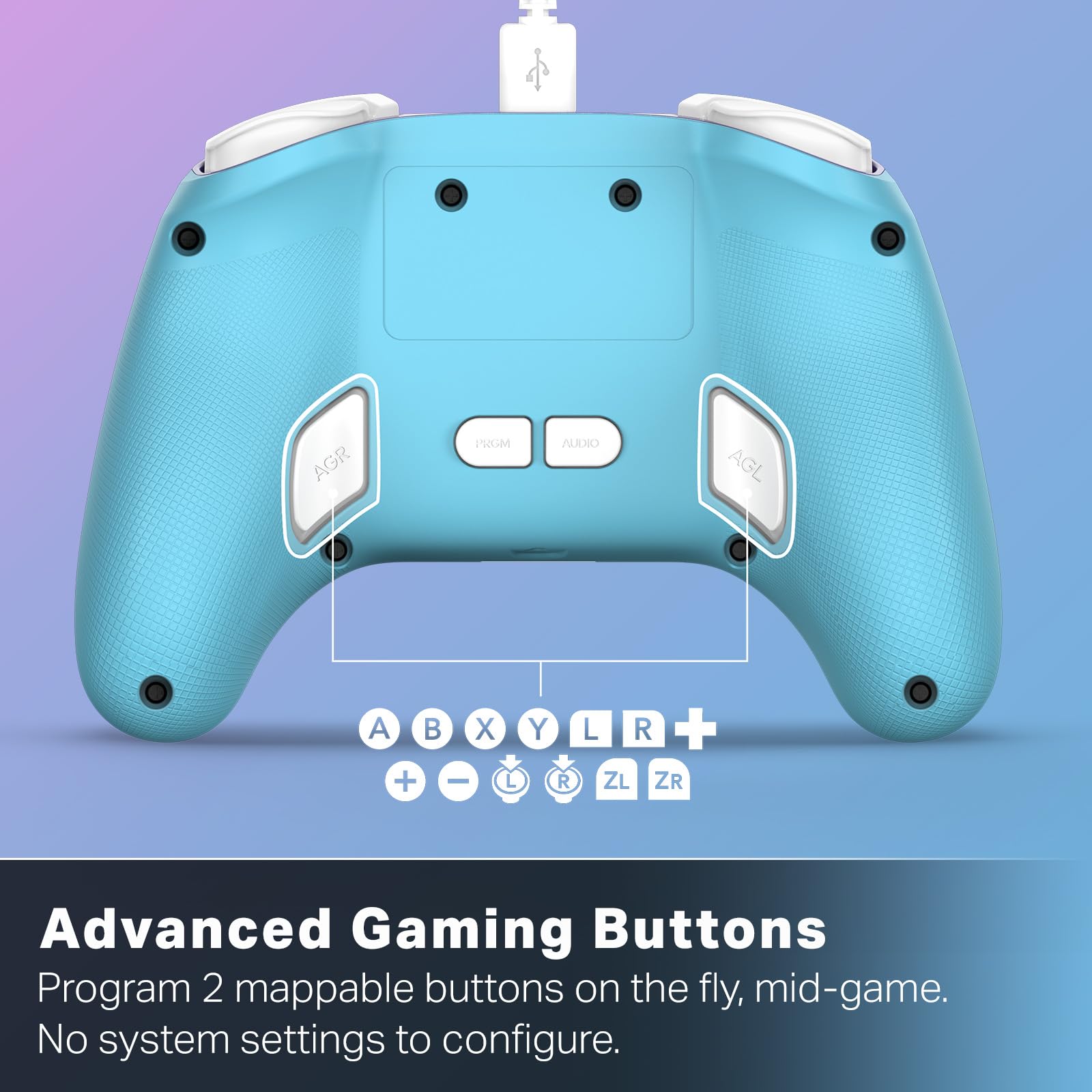 powera-controllers-advantage-switch-2-controller-mushroom-kingdom image 4