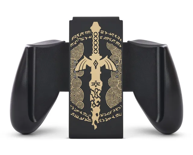 powera-joy-con-komfortgriff-master-sword-gamepad-verwit image 1