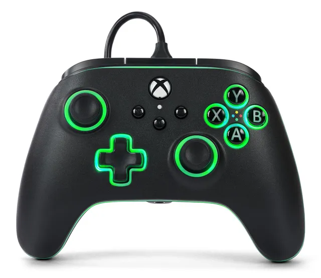 powera-advantage-controller-xbox-series-x-s-lumectra-schwarz image 1