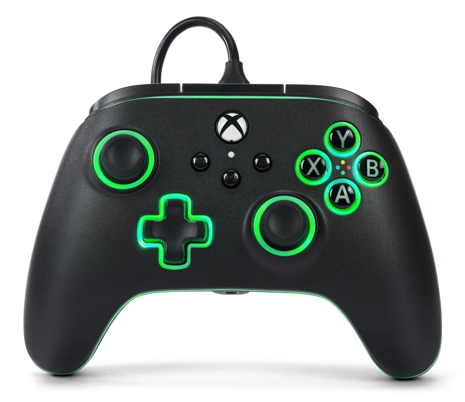 powera-advantage-controller-xbox-series-x-s-lumectra-schwarz image 1