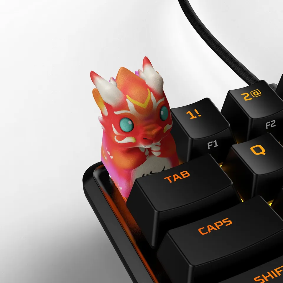 hyperx-hx3d-year-of-the-dragon-keycap-multi-esc-taste image 1