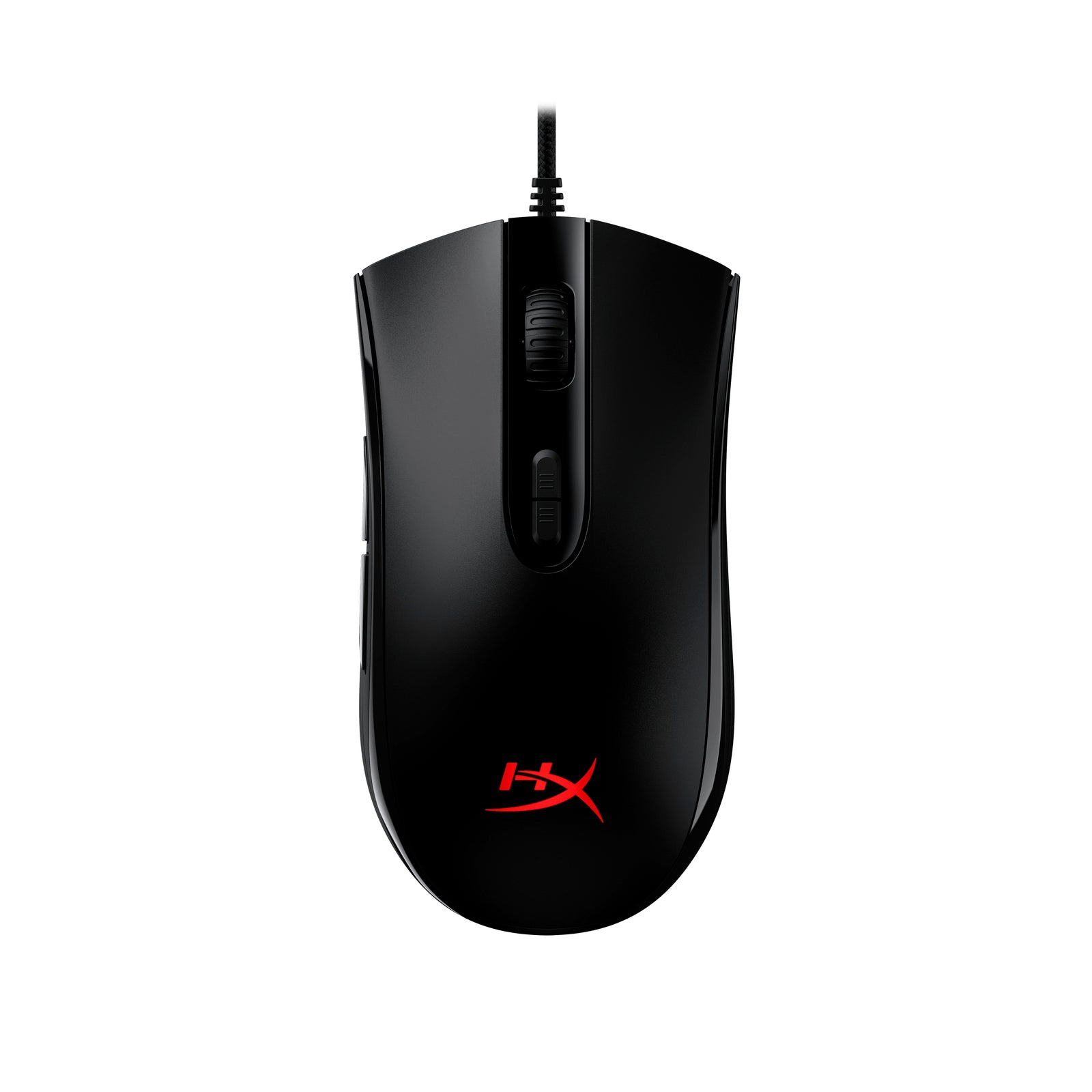 hyperx-pulsefire-core-rgb-gaming-maus-schwarz-6200-dpi image 1