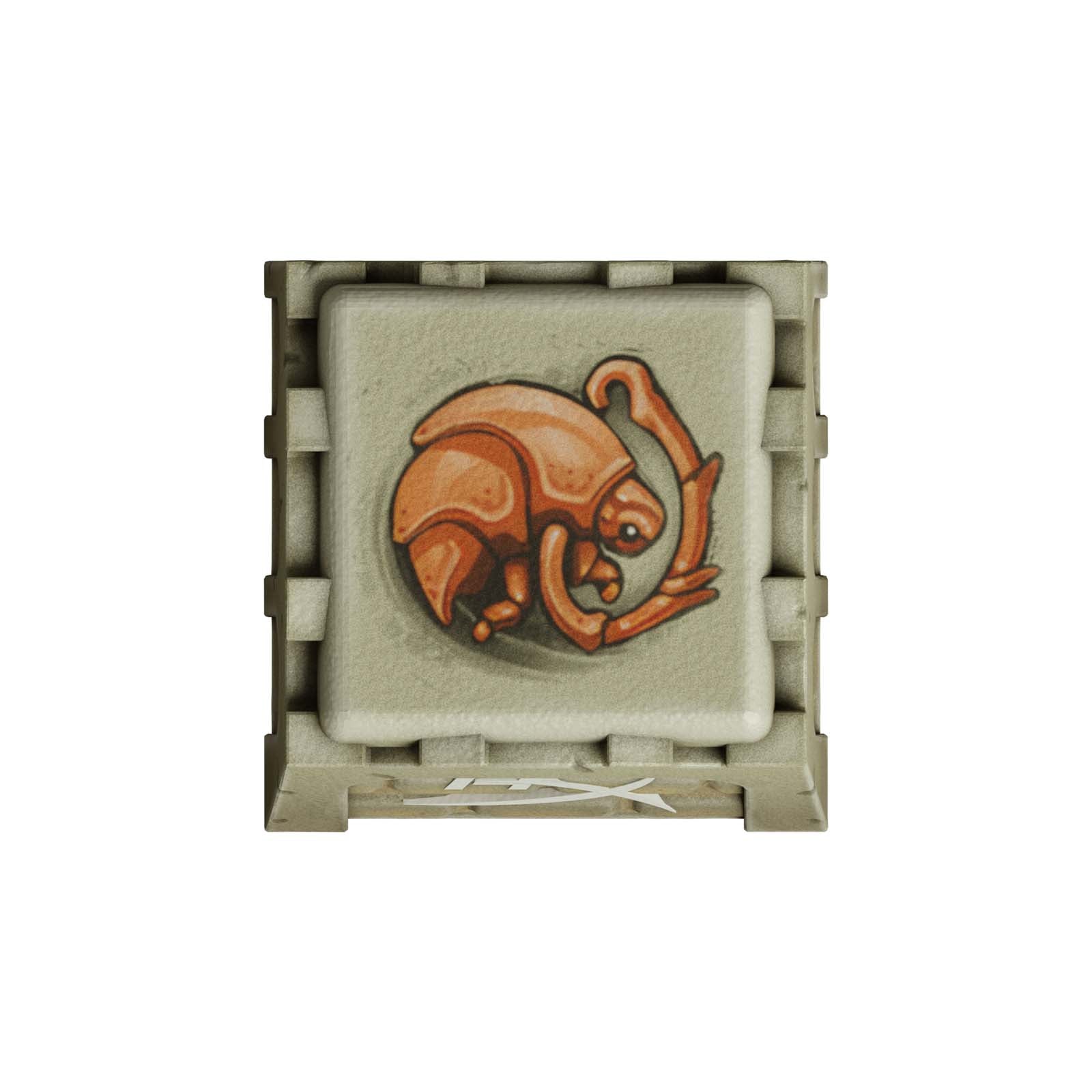 hyperx-hx3d-roller-beetle-keycap-orange-guild-wars-2 image 2