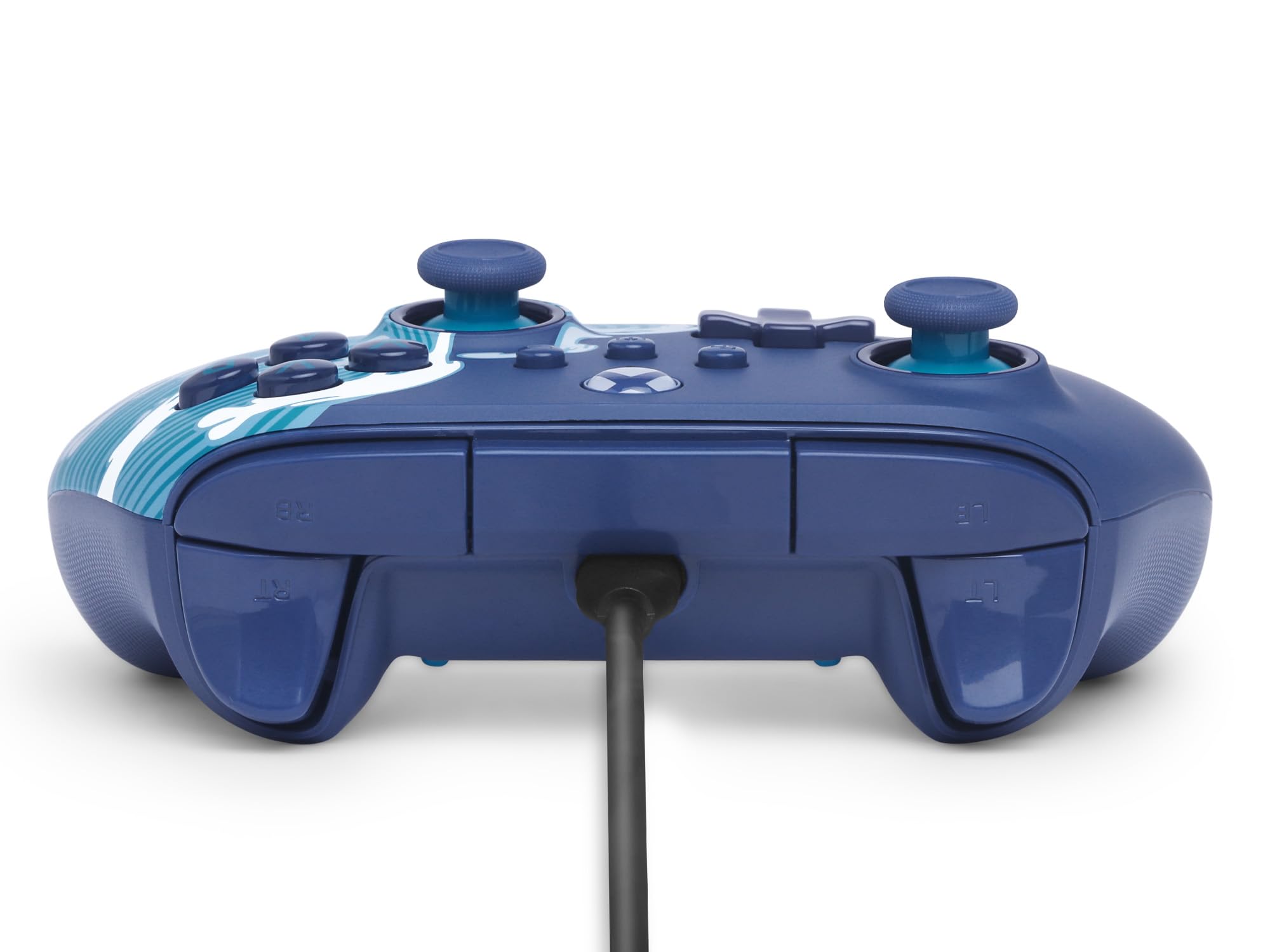 powera-advantage-controller-aqua-welle-kabel-xbox image 5
