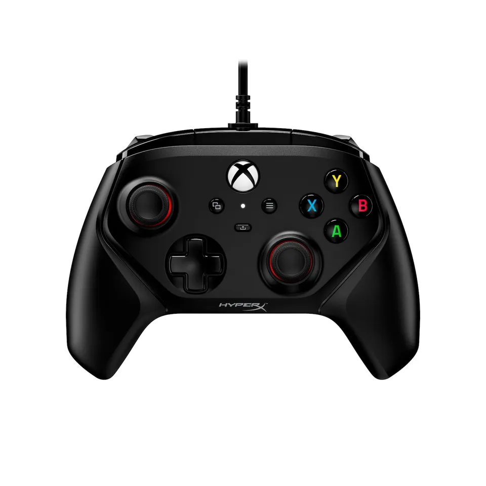 hyperx-clutch-gladiate-controller-xbox-schwarz-kabelgebunden image 1