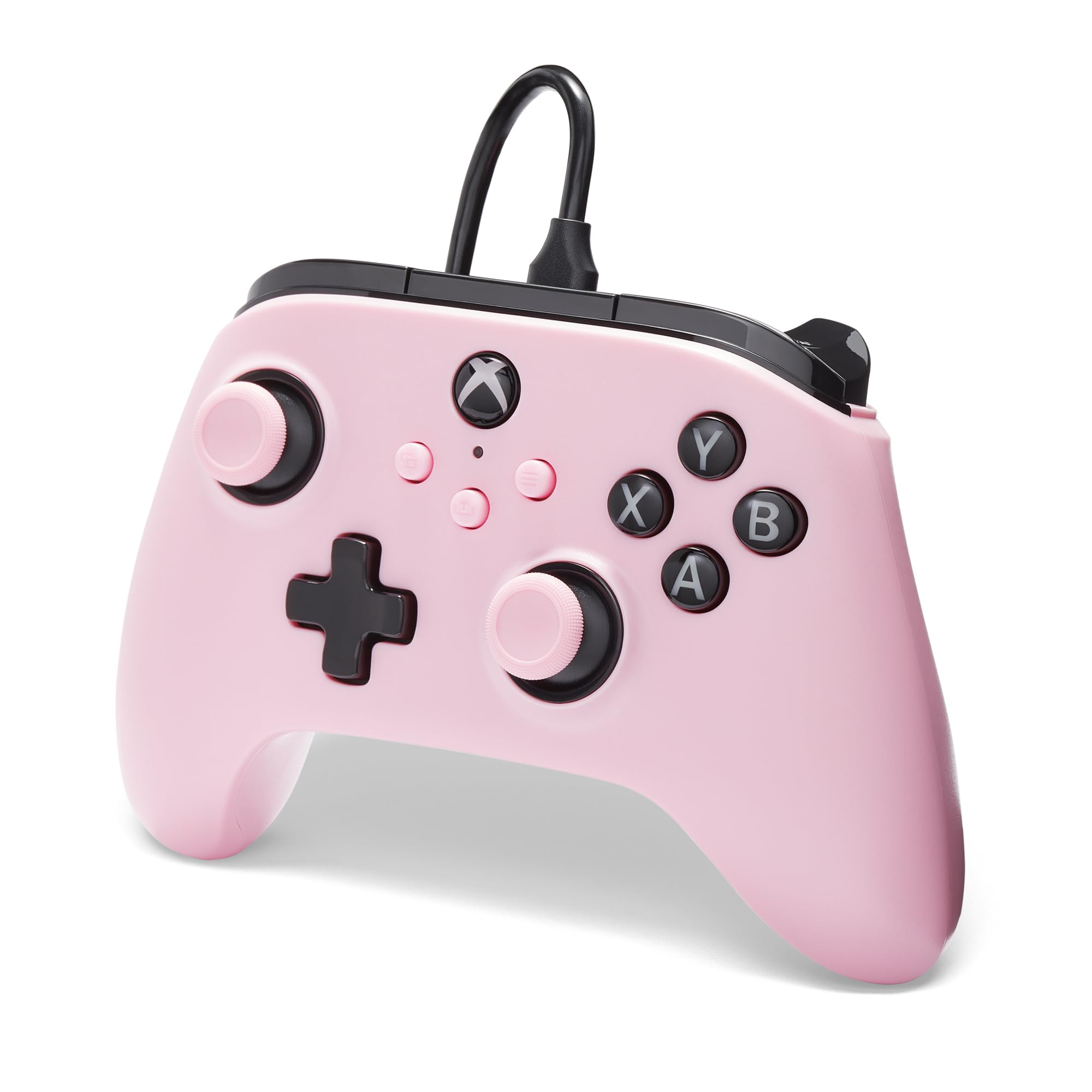 powera-controller-xbox-series-kabelgebunden-pink-vibration image 4