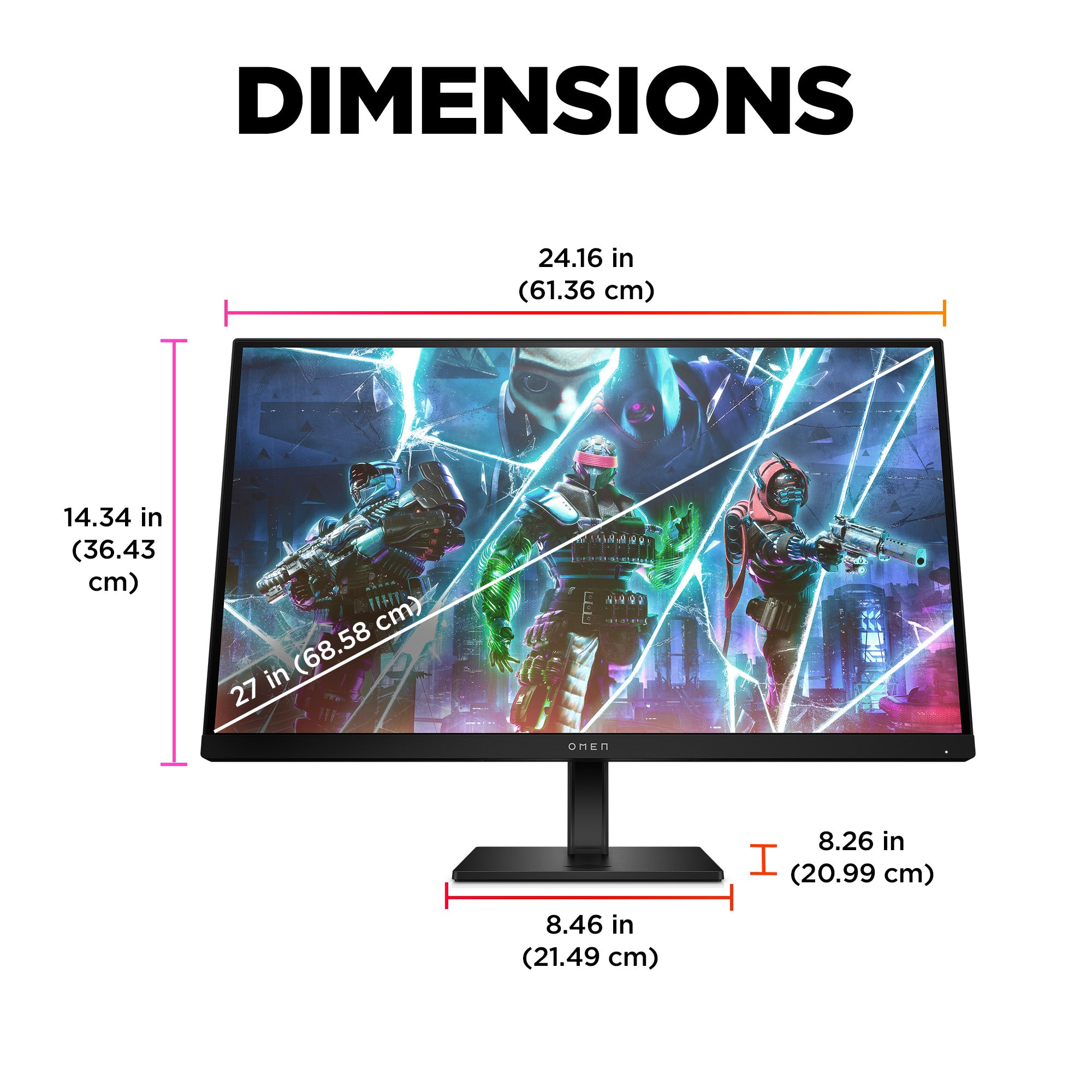 omen-27s-27-zoll-fhd-gaming-monitor-240hz-schwarz image 7