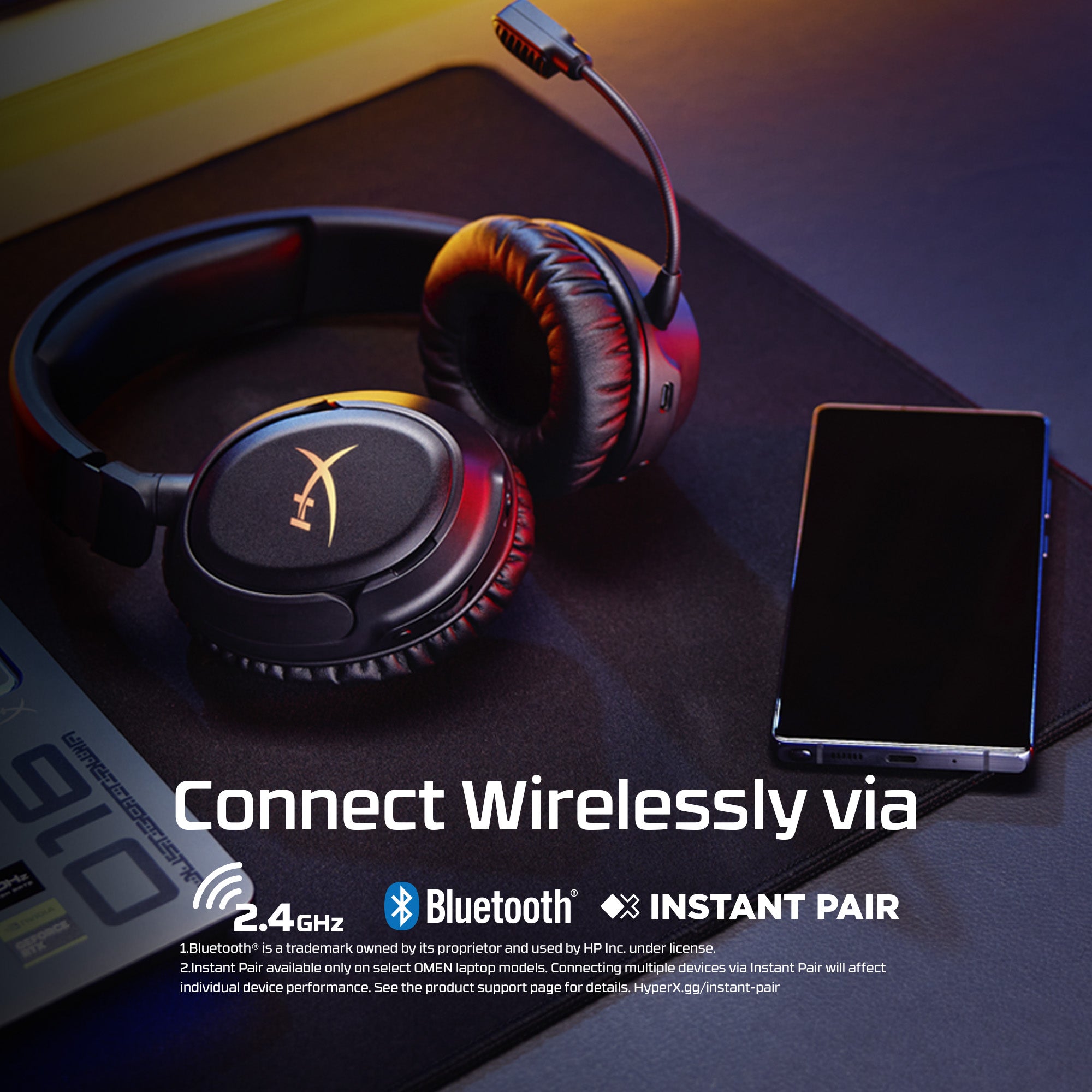hyperx-cloud-flight-2-wireless-headset-schwarz-rgb image 4