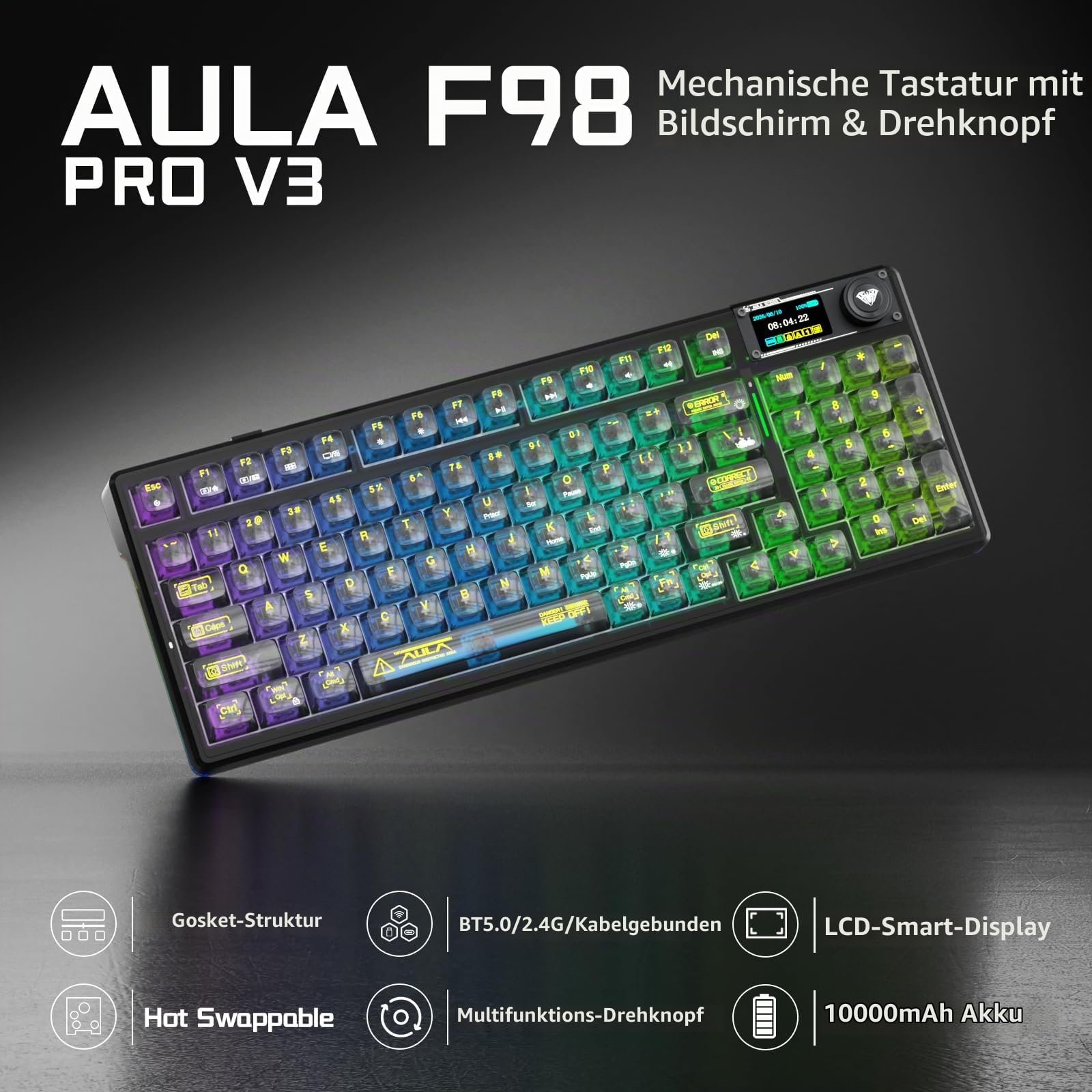 aula-f98pro-v3-kabellose-gaming-tastatur-schwarz-rgb image 2