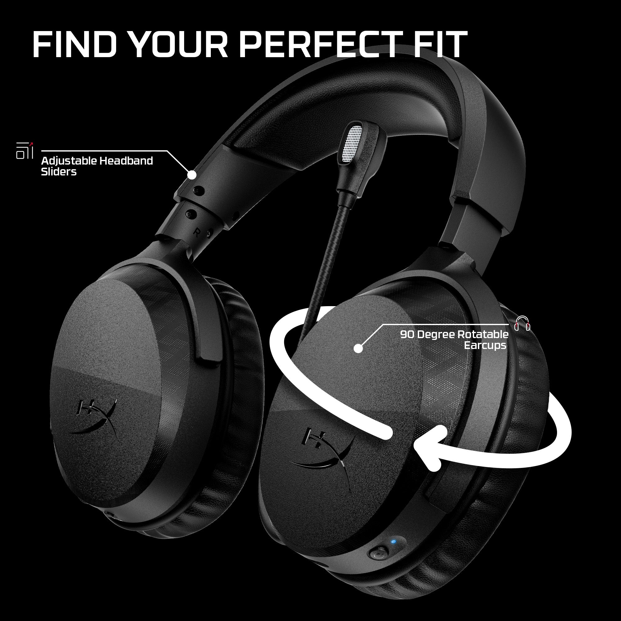 hyperx-cloudx-stinger-3-wireless-gaming-headset-xbox-schwarz image 8