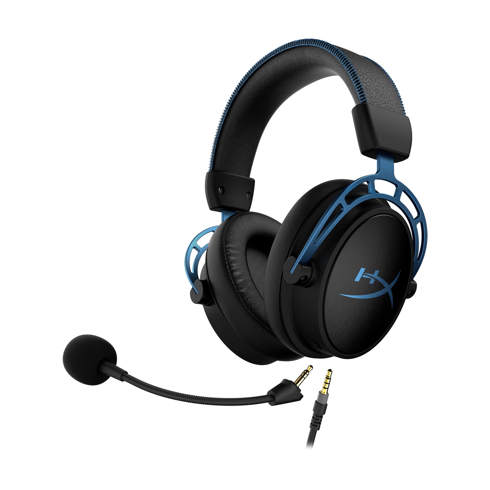 hyperx-cloud-alpha-s-gaming-headset-schwarz-blau-7-1-surround image 2